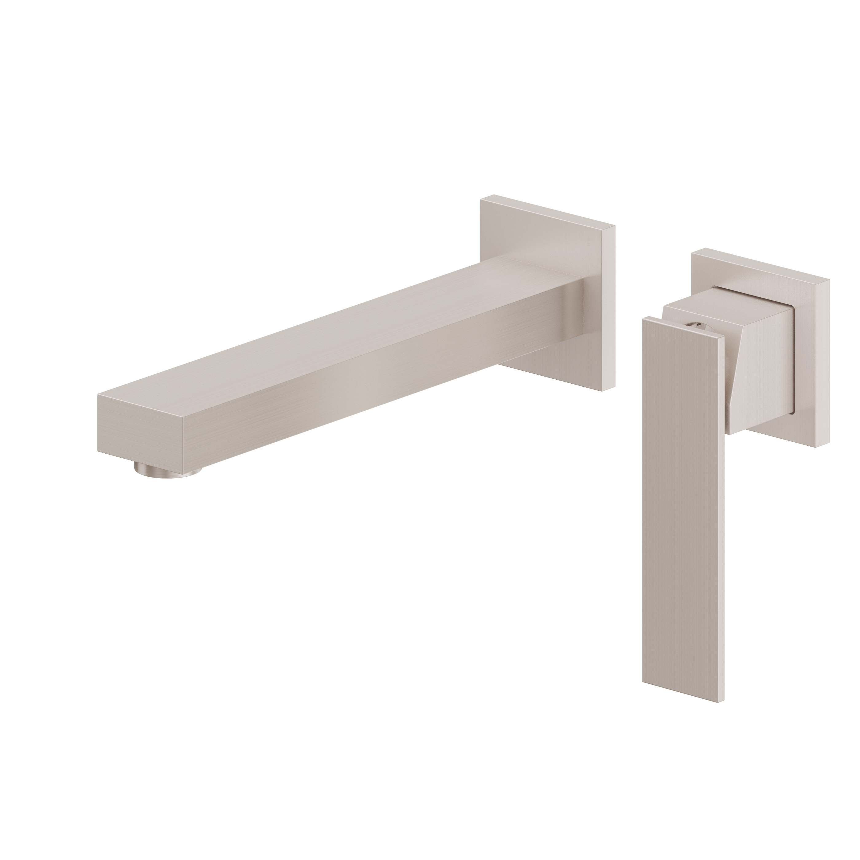 Morro Bay Single Handle Lavatory Wall Faucet Trim Only — image 1