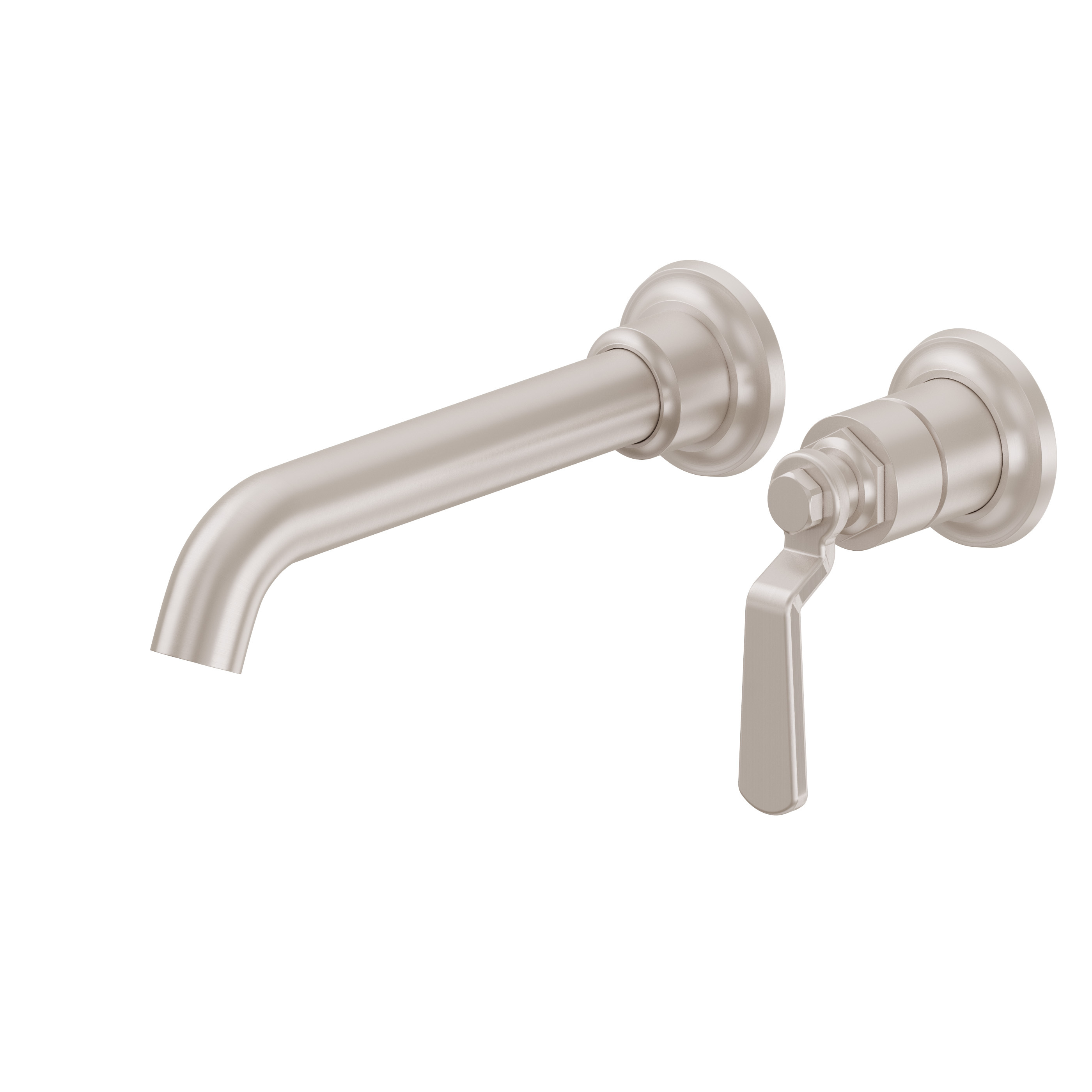 Descanso Works Single Handle Lavatory Wall Faucet Trim Only — image 1