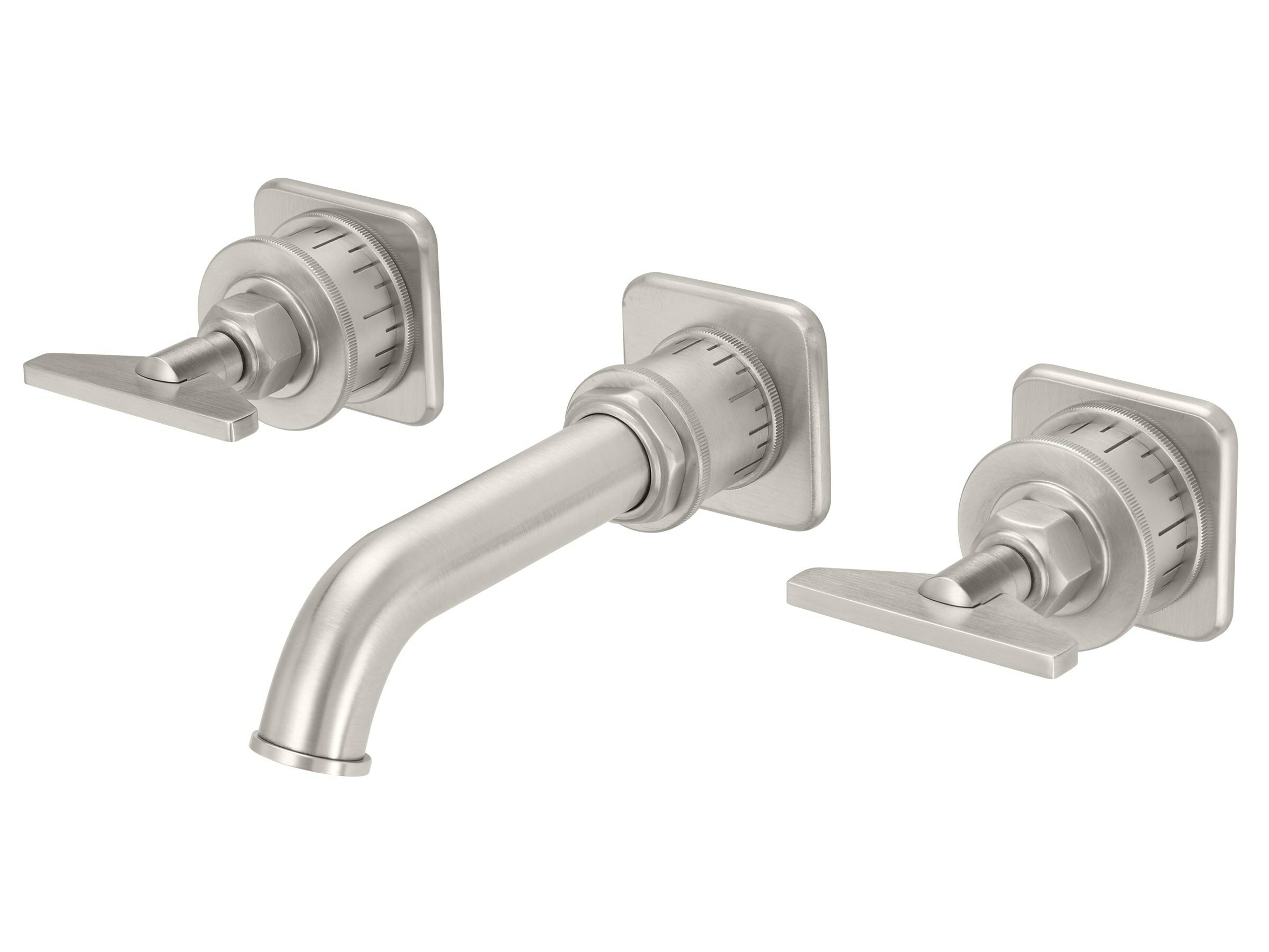 Steampunk Bay Vessel Lavatory Faucet Trim Only - Blade Handle — image 1