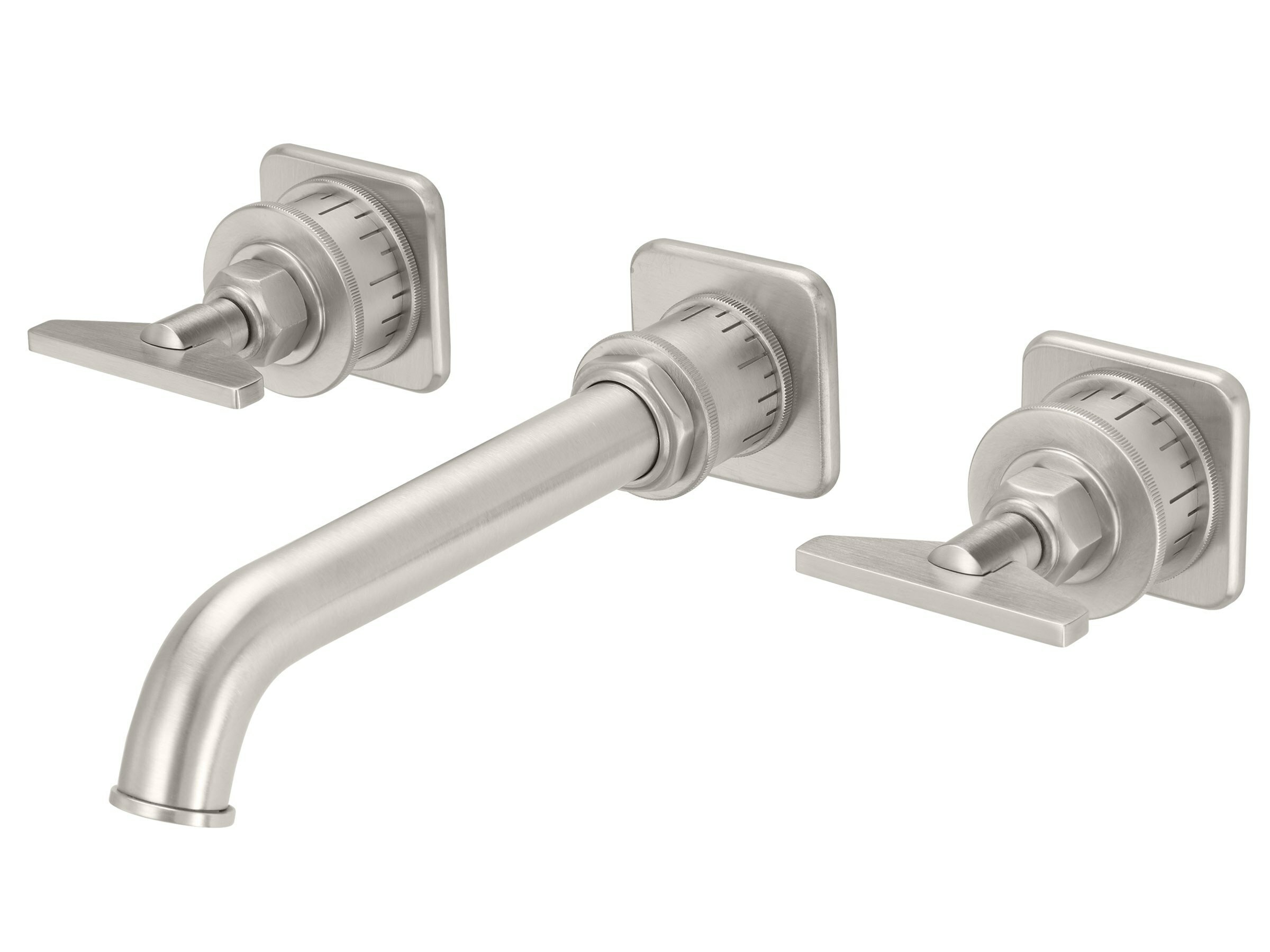 Steampunk Bay Vessel Lavatory Faucet Trim Only - Blade Handle — image 1