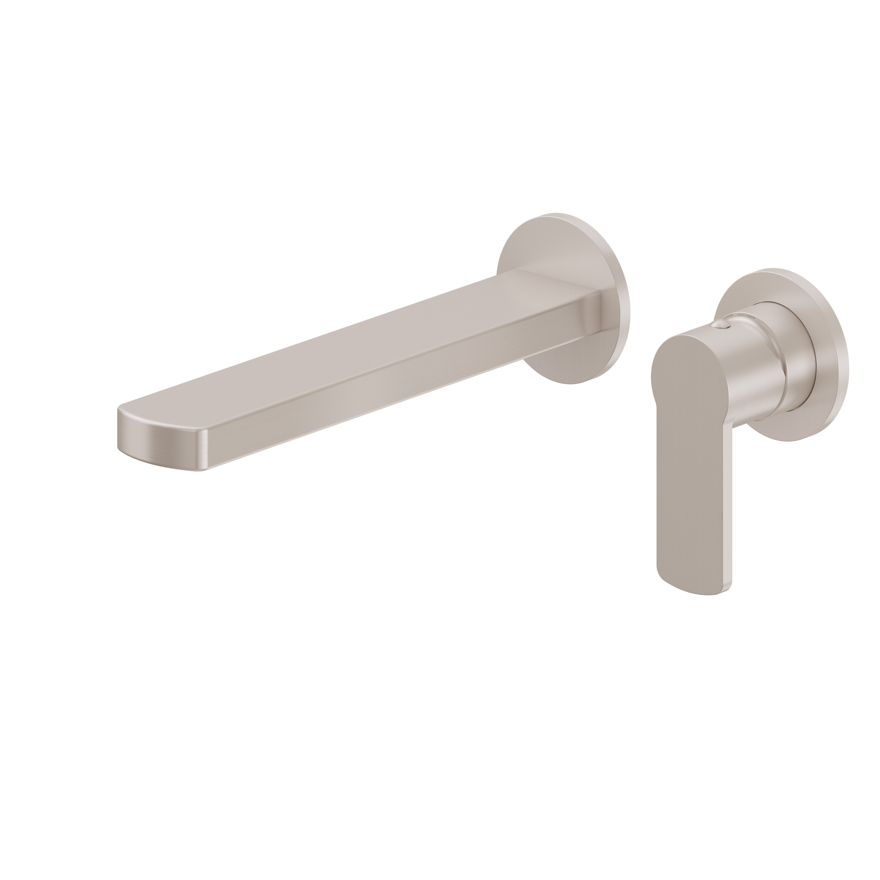 Arpeggio Single Handle Lavatory Wall Faucet Trim Only — image 1