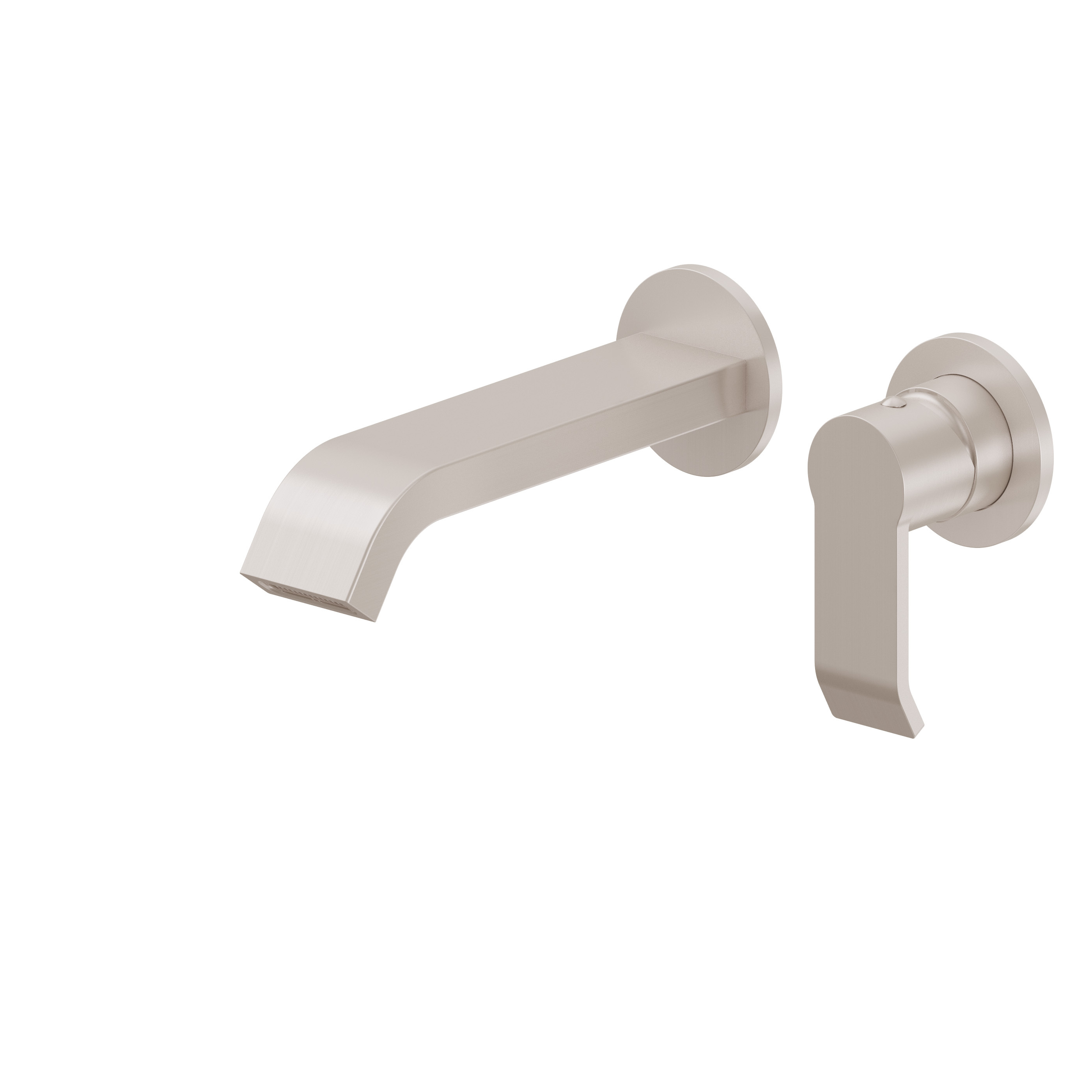 Libretto Single Handle Lavatory Wall Faucet Trim Only
