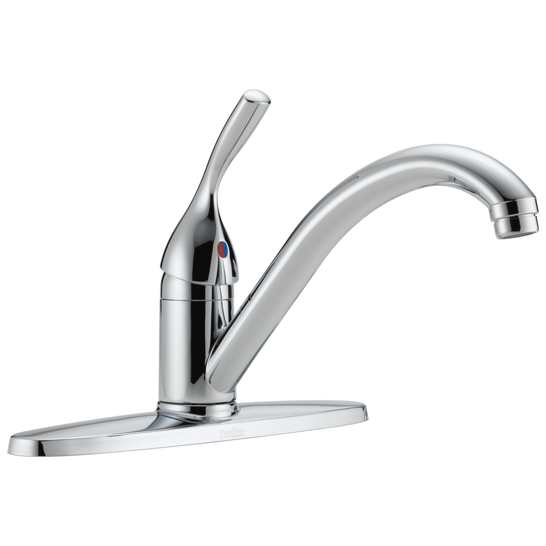 Single Handle Kitchen Faucet in Chrome — image 1