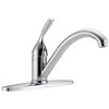 Single Handle Kitchen Faucet in Chrome — thumbnail 3