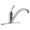 Single Handle Kitchen Faucet in Chrome — thumbnail 3