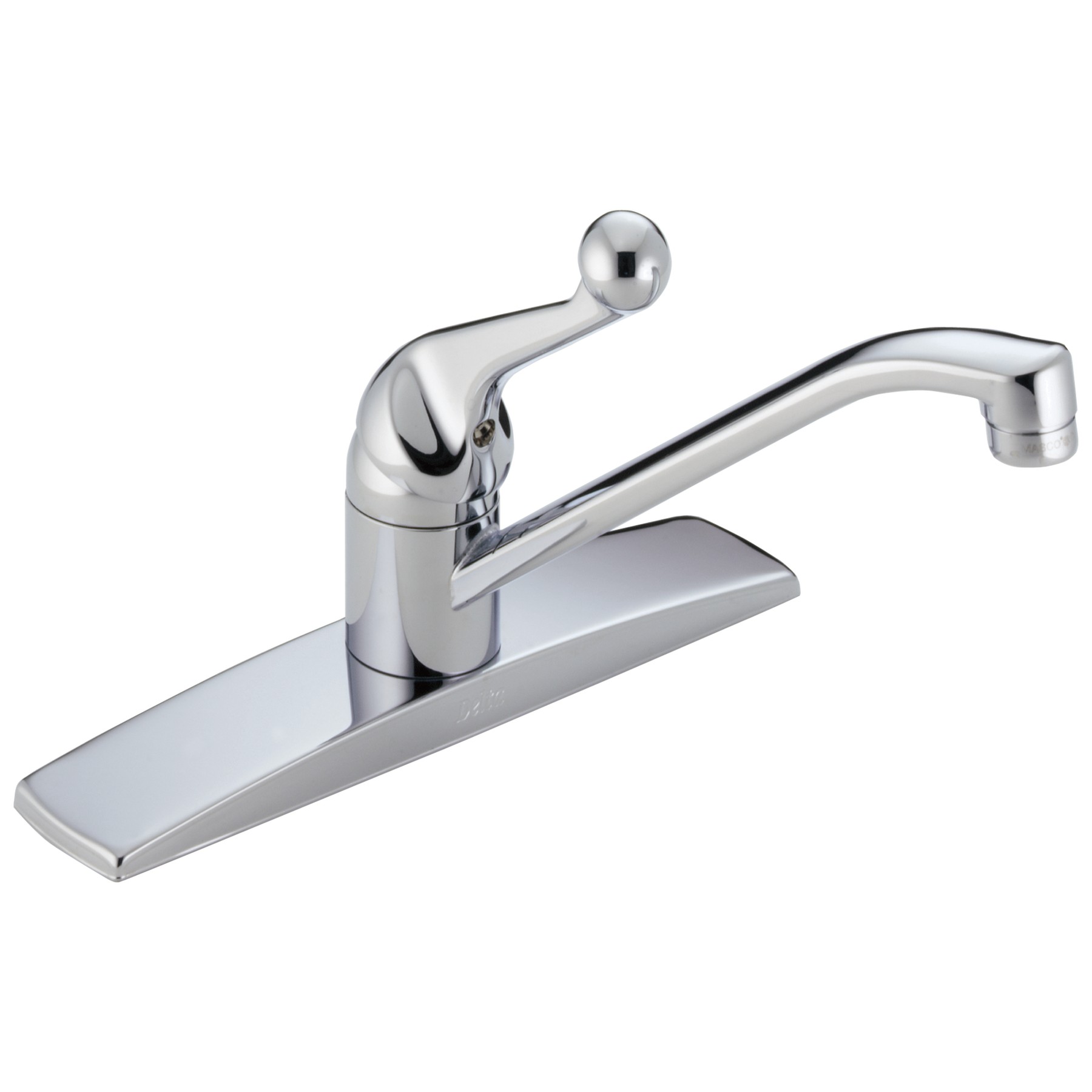 Single Handle Kitchen Faucet in Chrome
