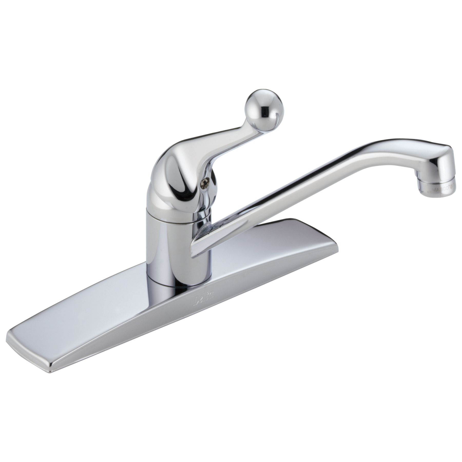 Single Handle Kitchen Faucet in Chrome — image 1