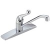 Single Handle Kitchen Faucet in Chrome — thumbnail 3