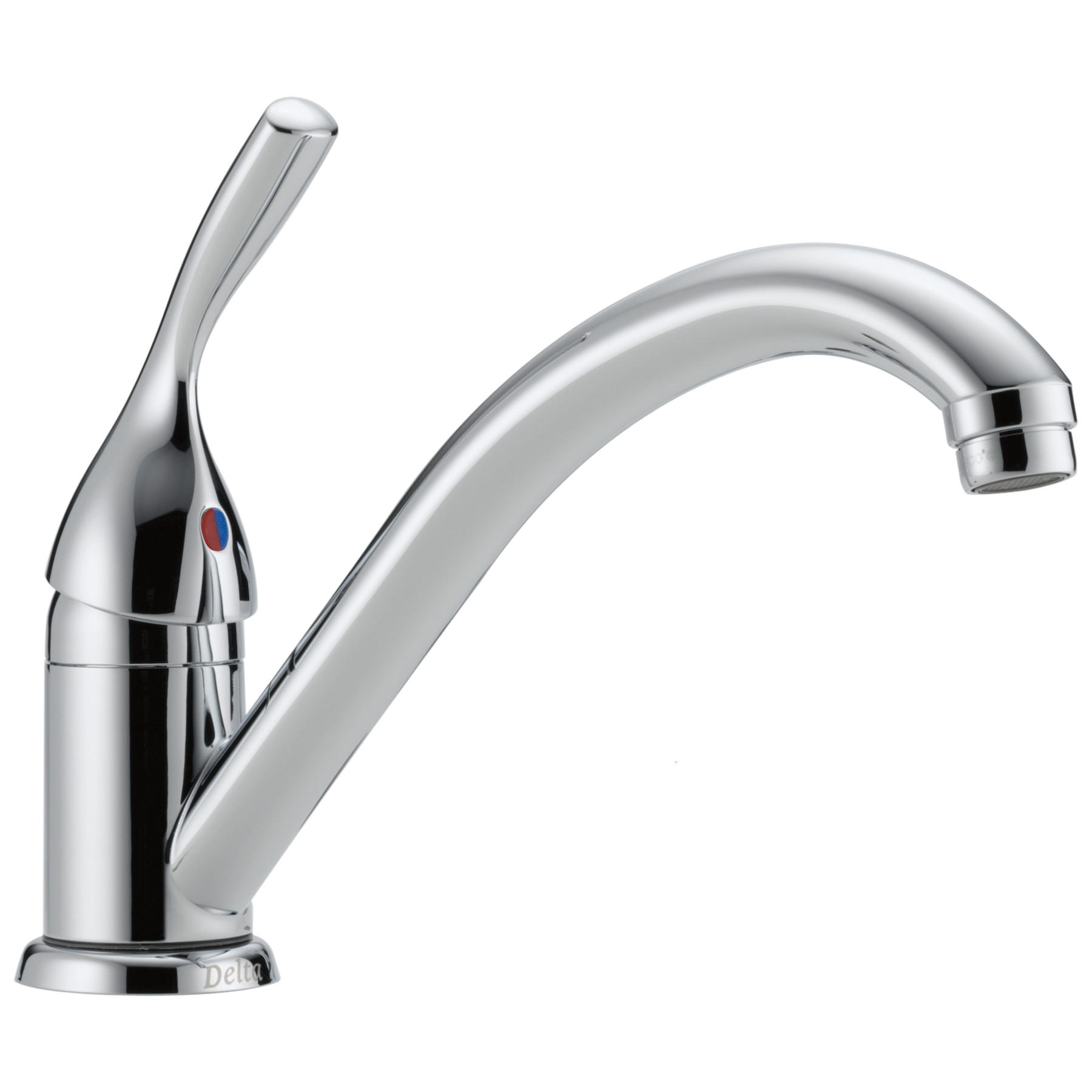 Single Handle Kitchen Faucet in Chrome — image 1