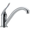 Single Handle Centerset Kitchen Faucet in Chrome — thumbnail 3