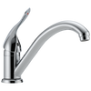 Single Handle Centerset Kitchen Faucet in Chrome — image 1