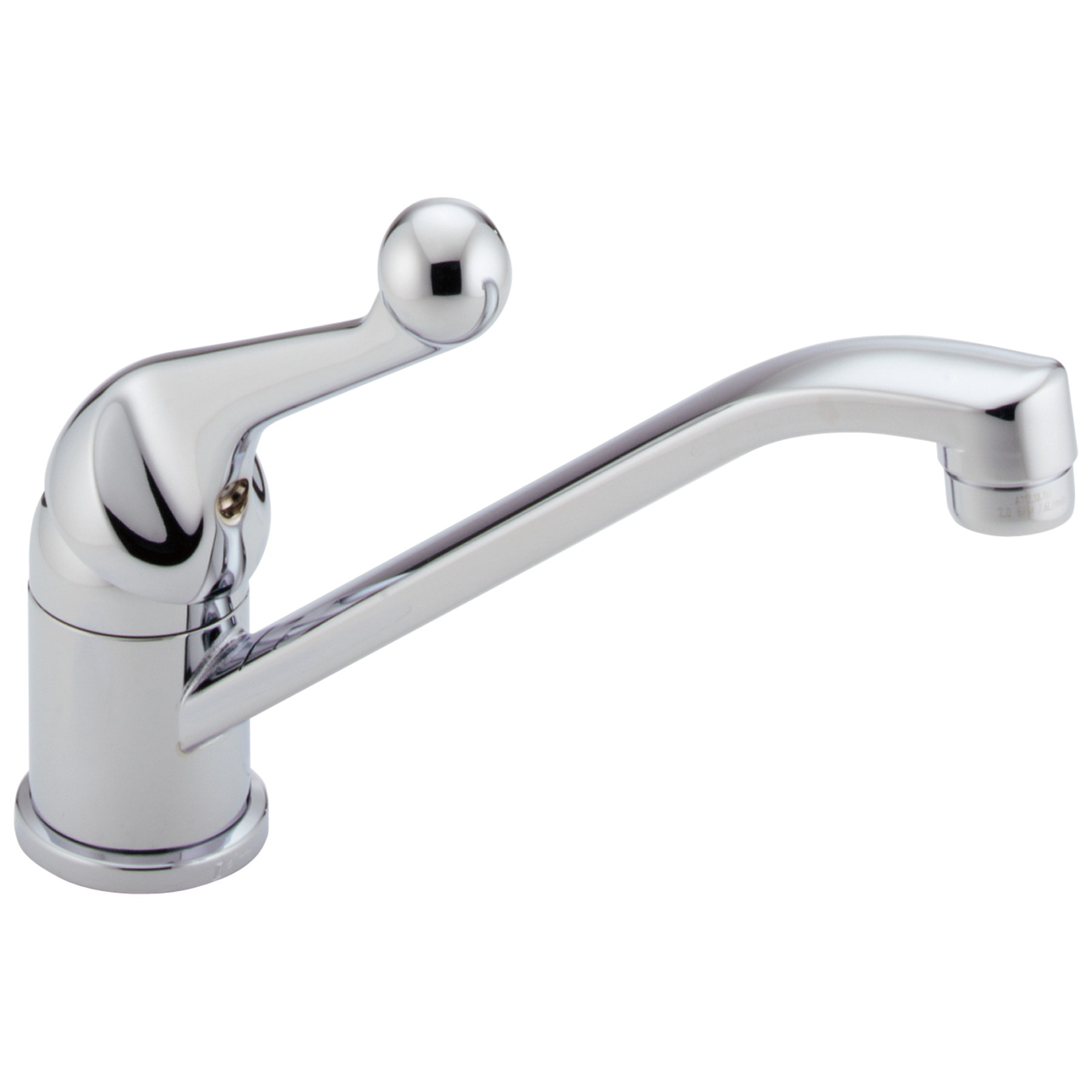 Single Handle Kitchen Faucet in Chrome