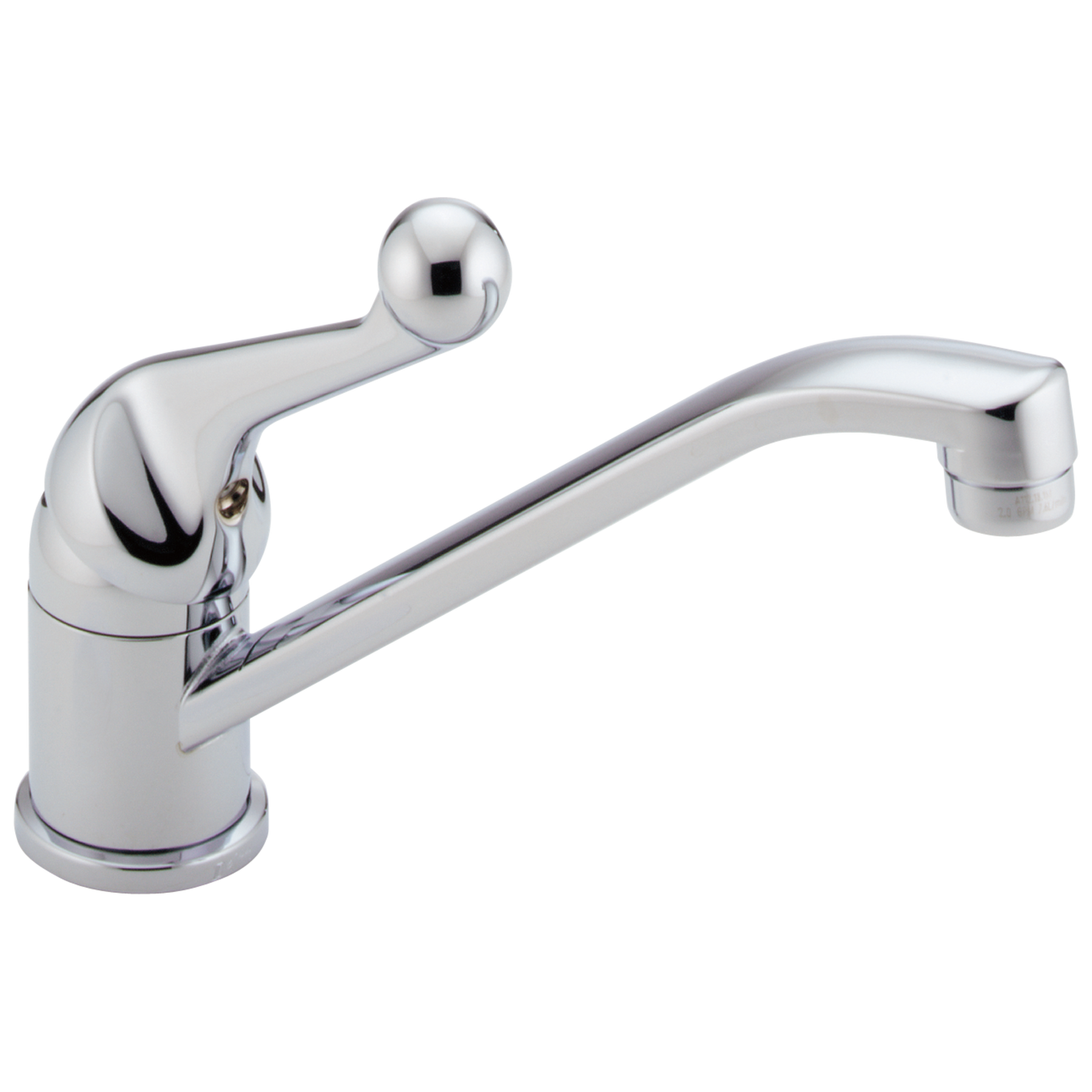 Single Handle Kitchen Faucet in Chrome — image 1