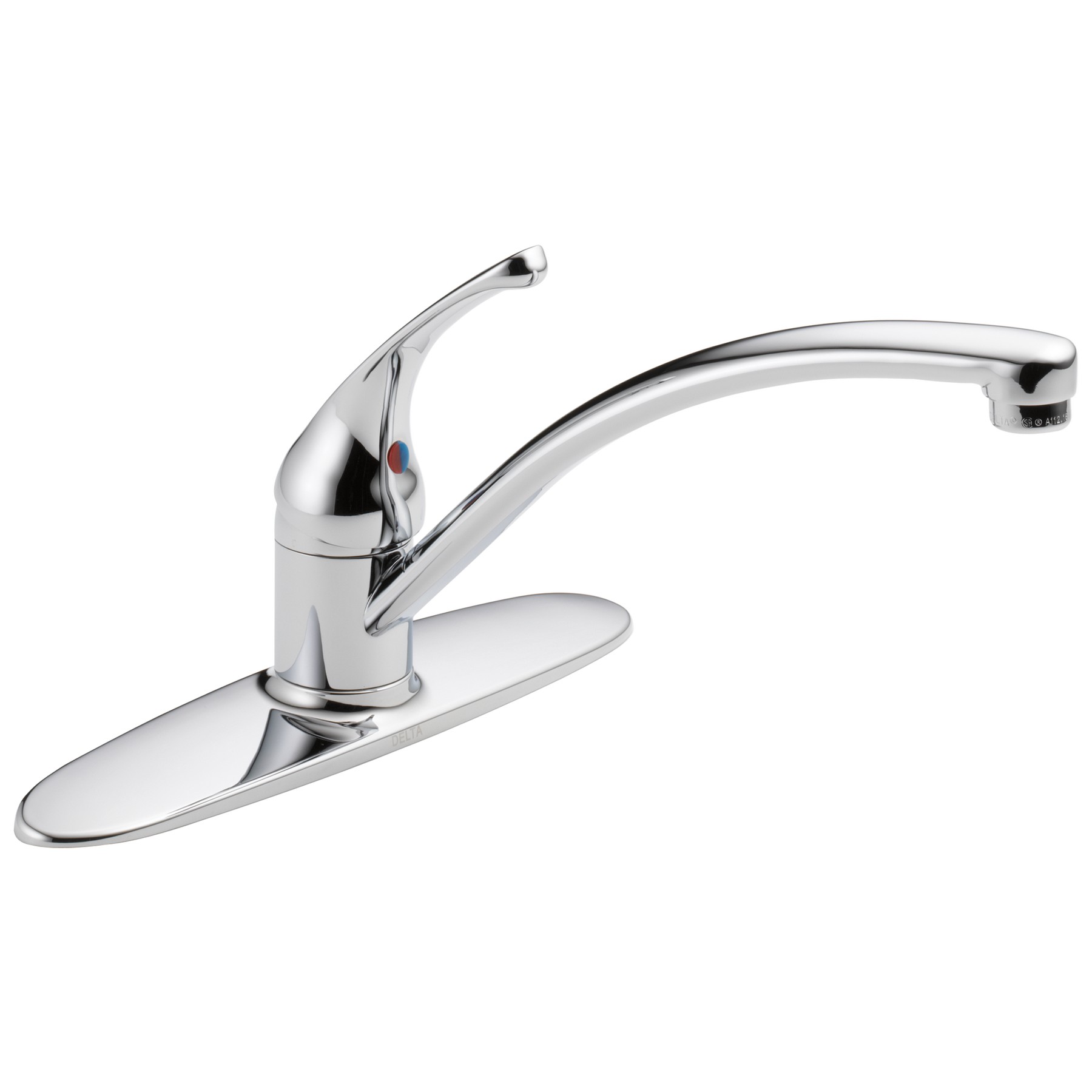 Single Handle Kitchen Faucet in Chrome 10900LF — image 1