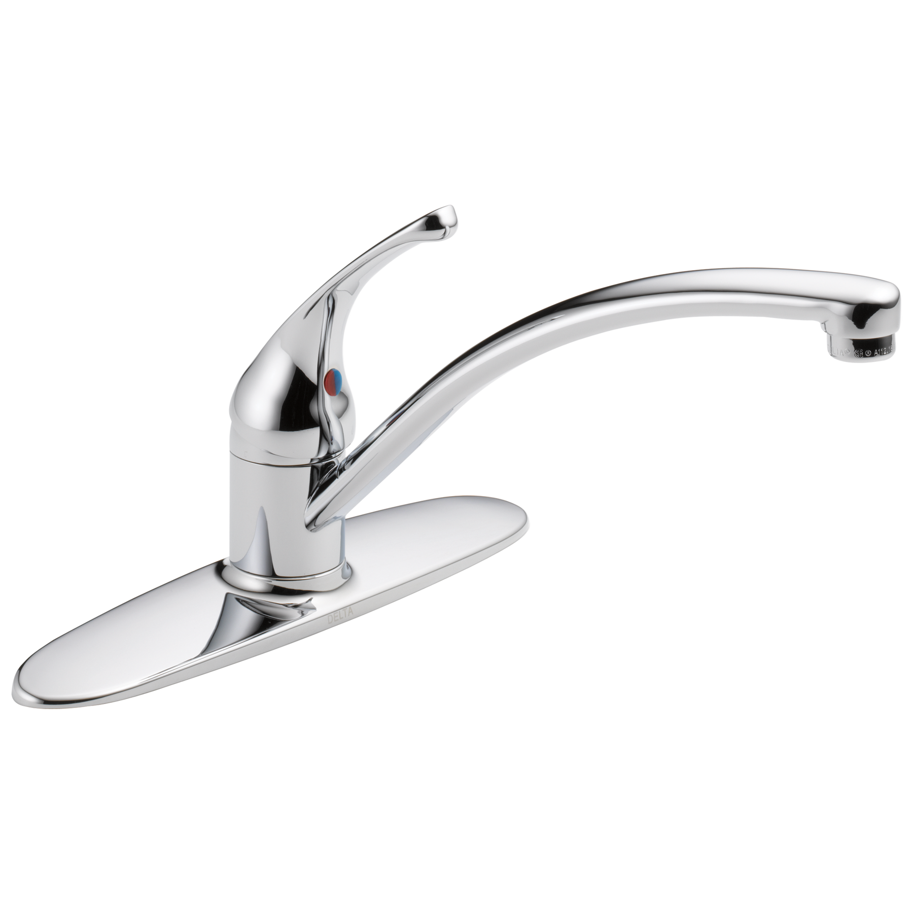 Single Handle Kitchen Faucet in Chrome 10900LF