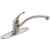 Single Handle Kitchen Faucet in Stainless — thumbnail 2