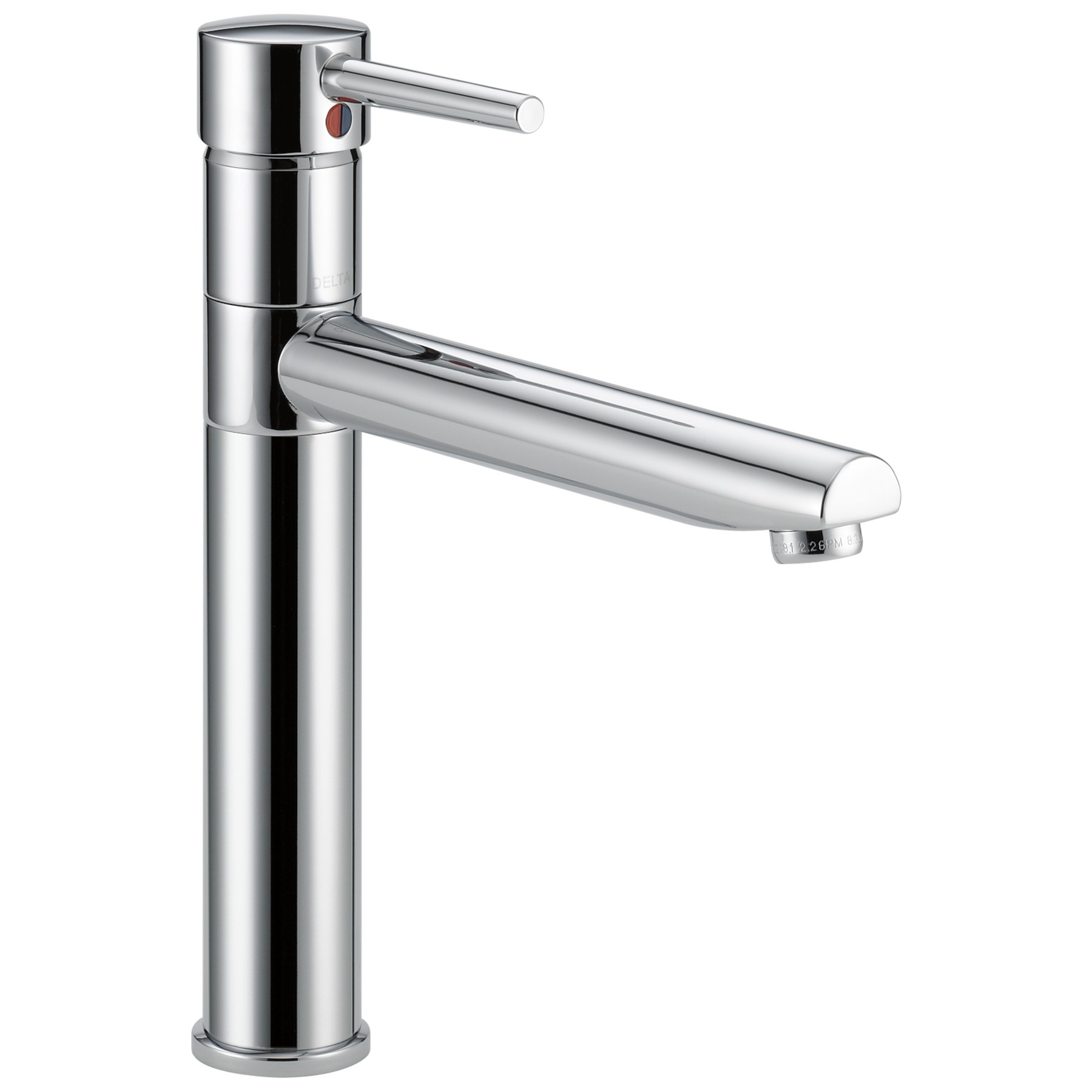 Single Handle Kitchen Faucet in Chrome 1158LF