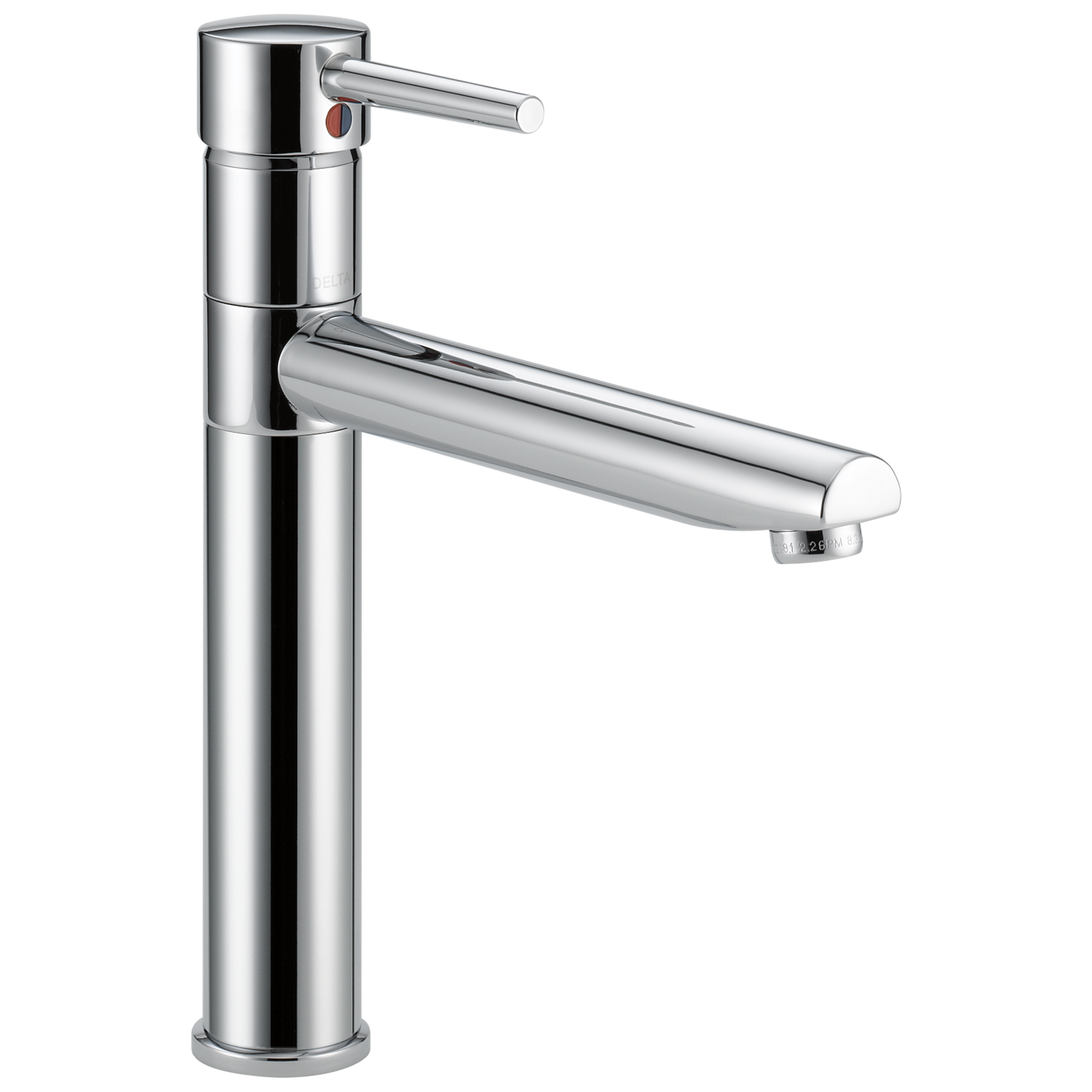Single Handle Kitchen Faucet in Chrome 1158LF — image 1