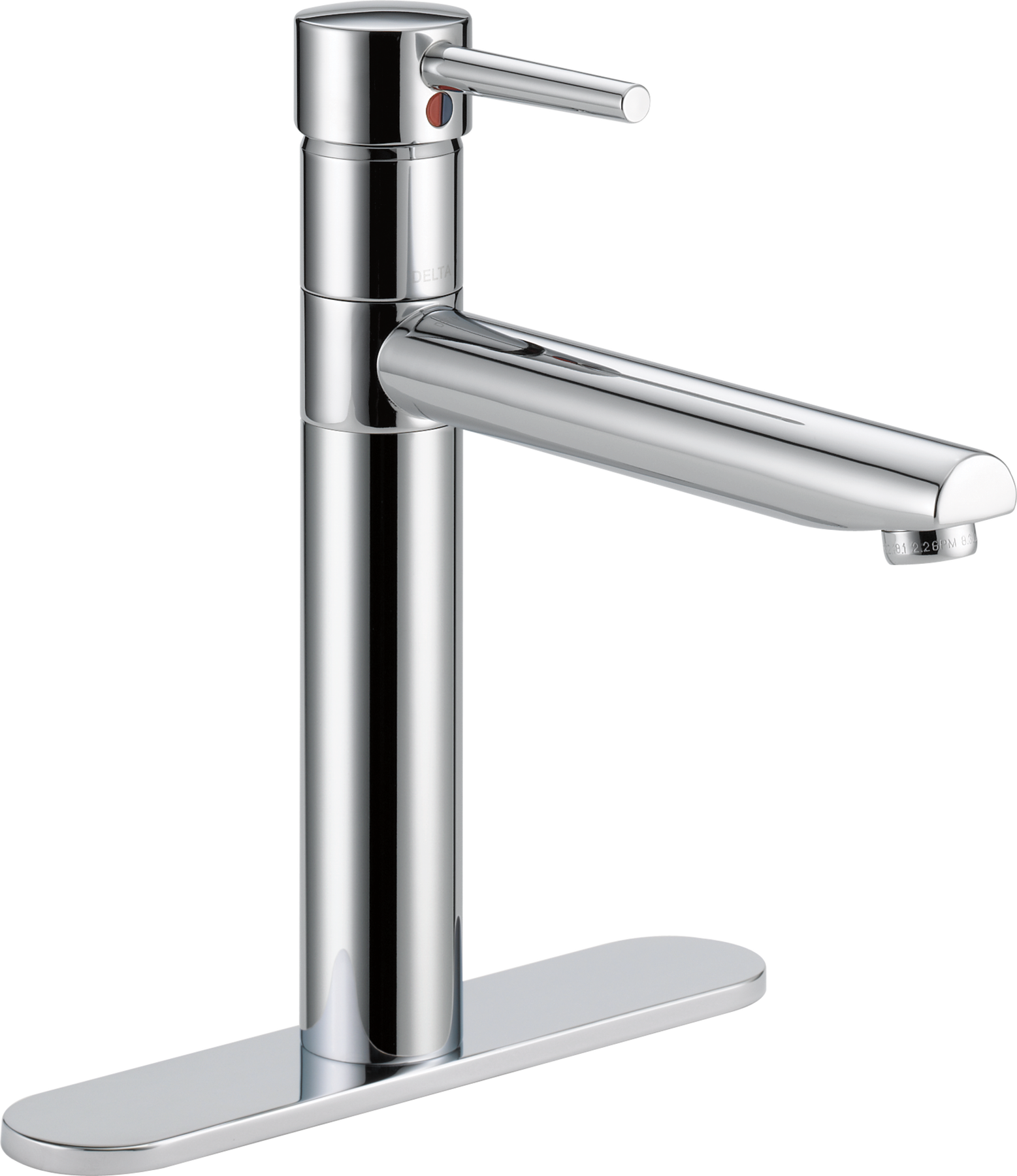 Single Handle Kitchen Faucet in Chrome 1158LF — thumbnail 2