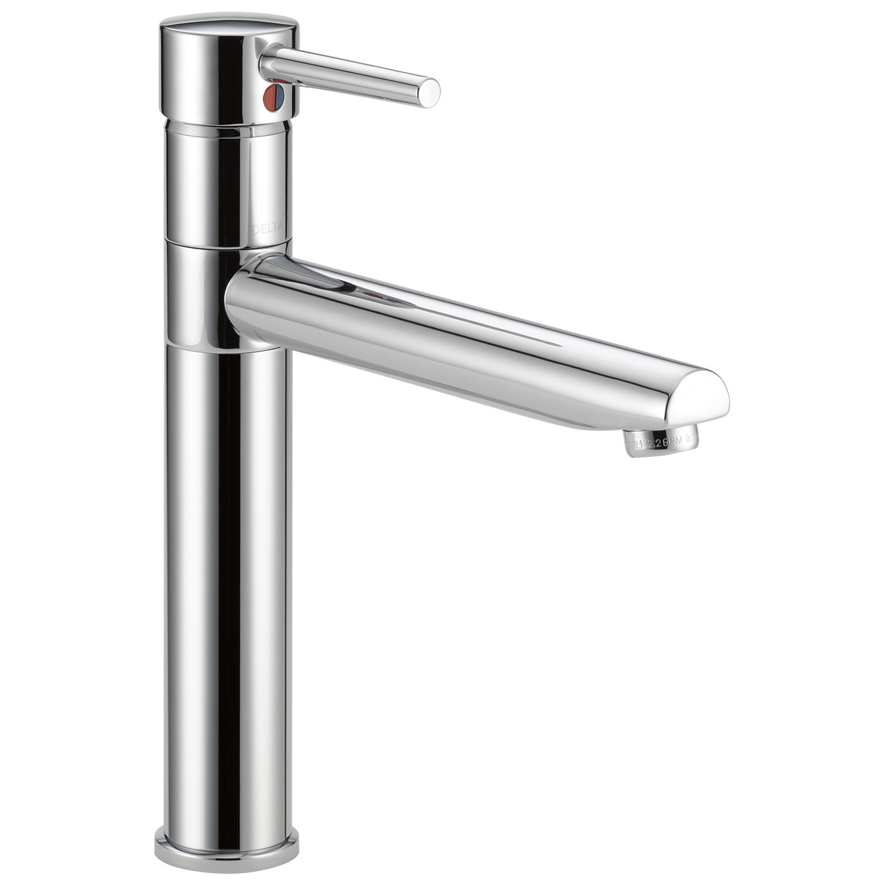 Single Handle Kitchen Faucet in Chrome 1159LF