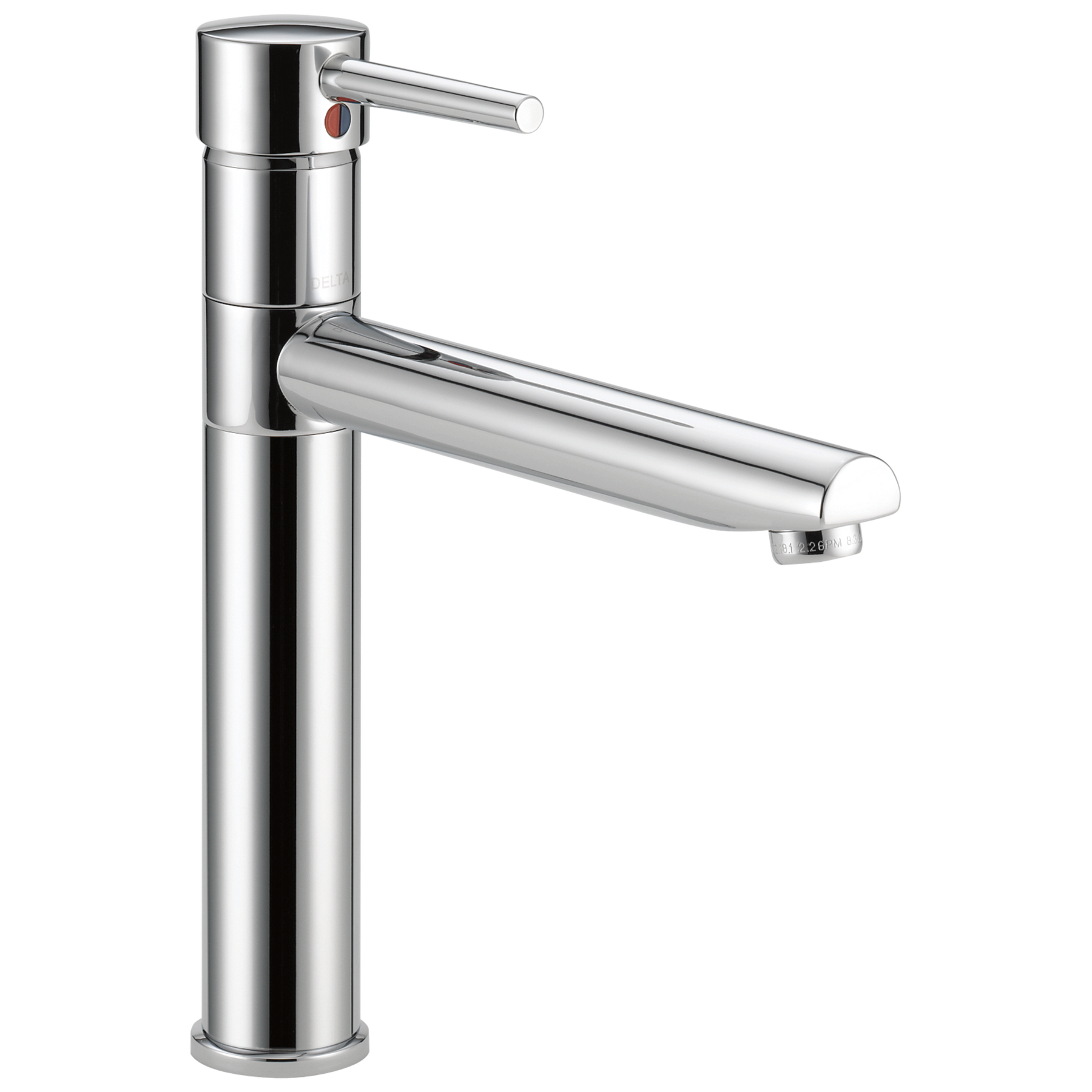 Single Handle Kitchen Faucet in Chrome 1159LF