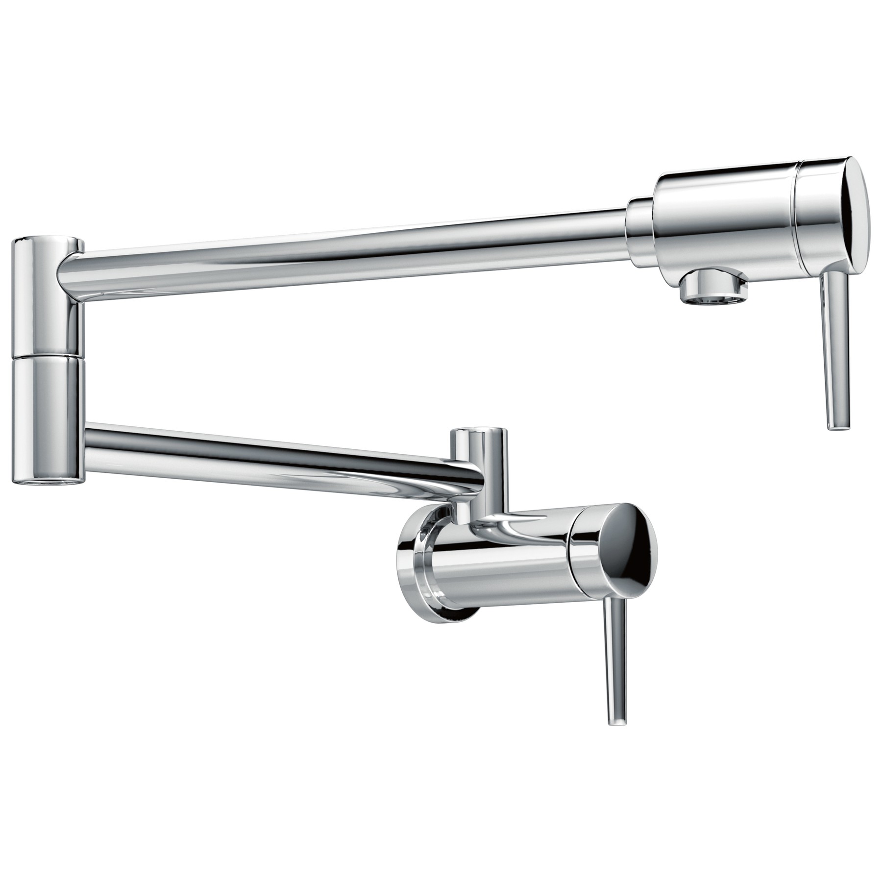 Contemporary Wall Mount Pot Filler in Chrome 1165LF — image 1