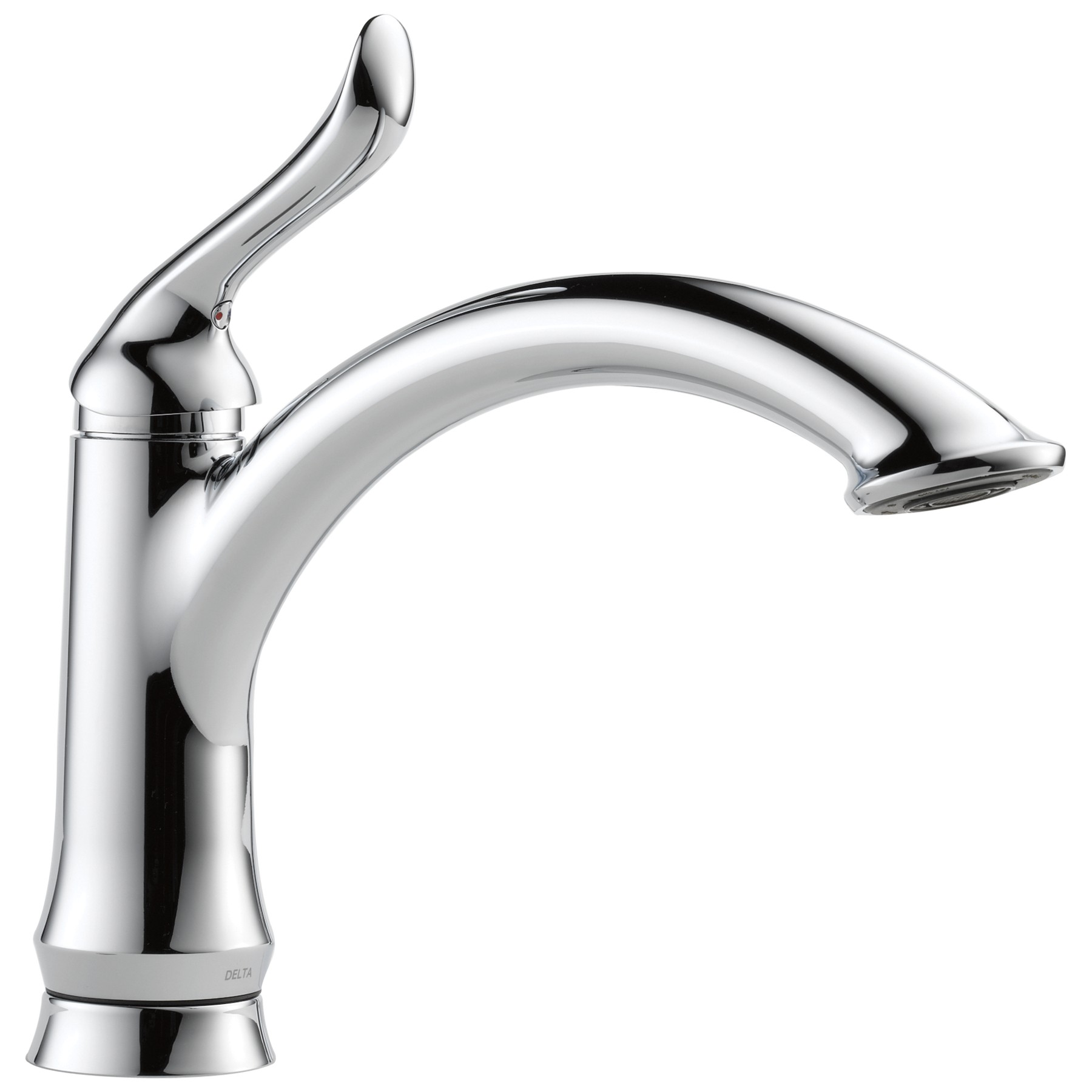 Single Handle Kitchen Faucet in Chrome