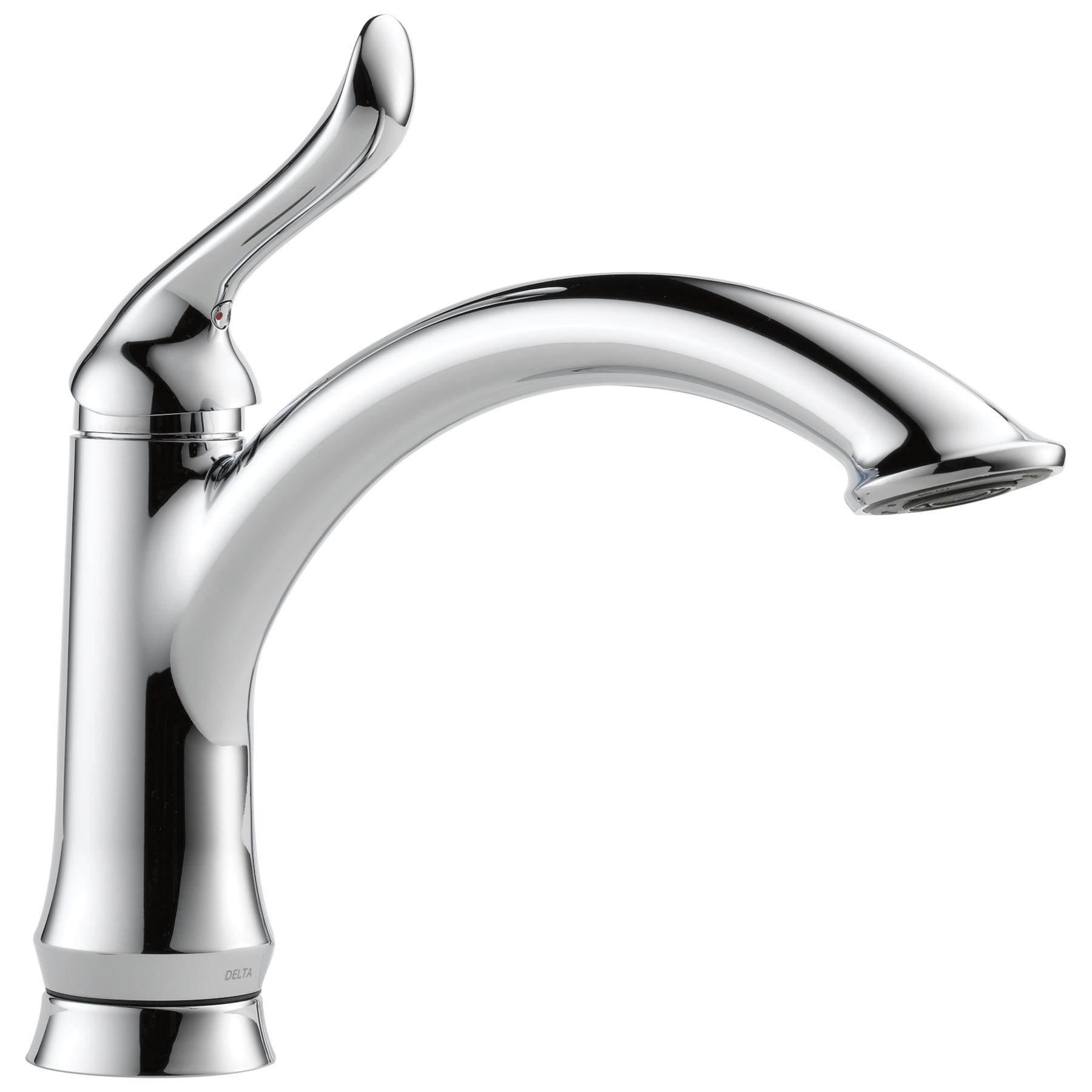 Single Handle Kitchen Faucet in Chrome