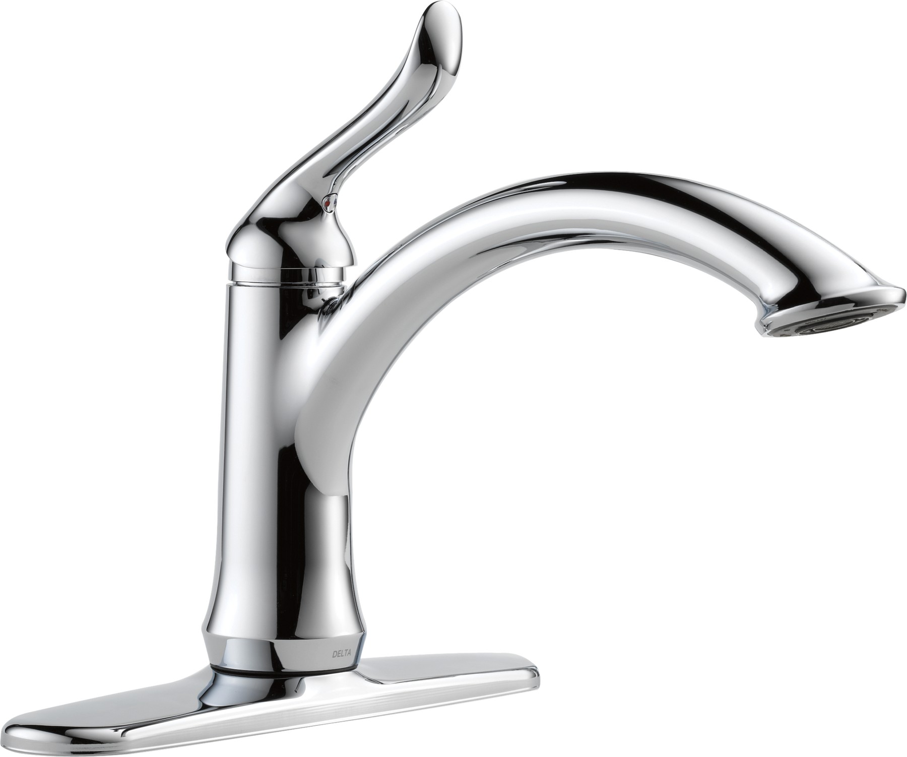 Single Handle Kitchen Faucet in Chrome — thumbnail 2