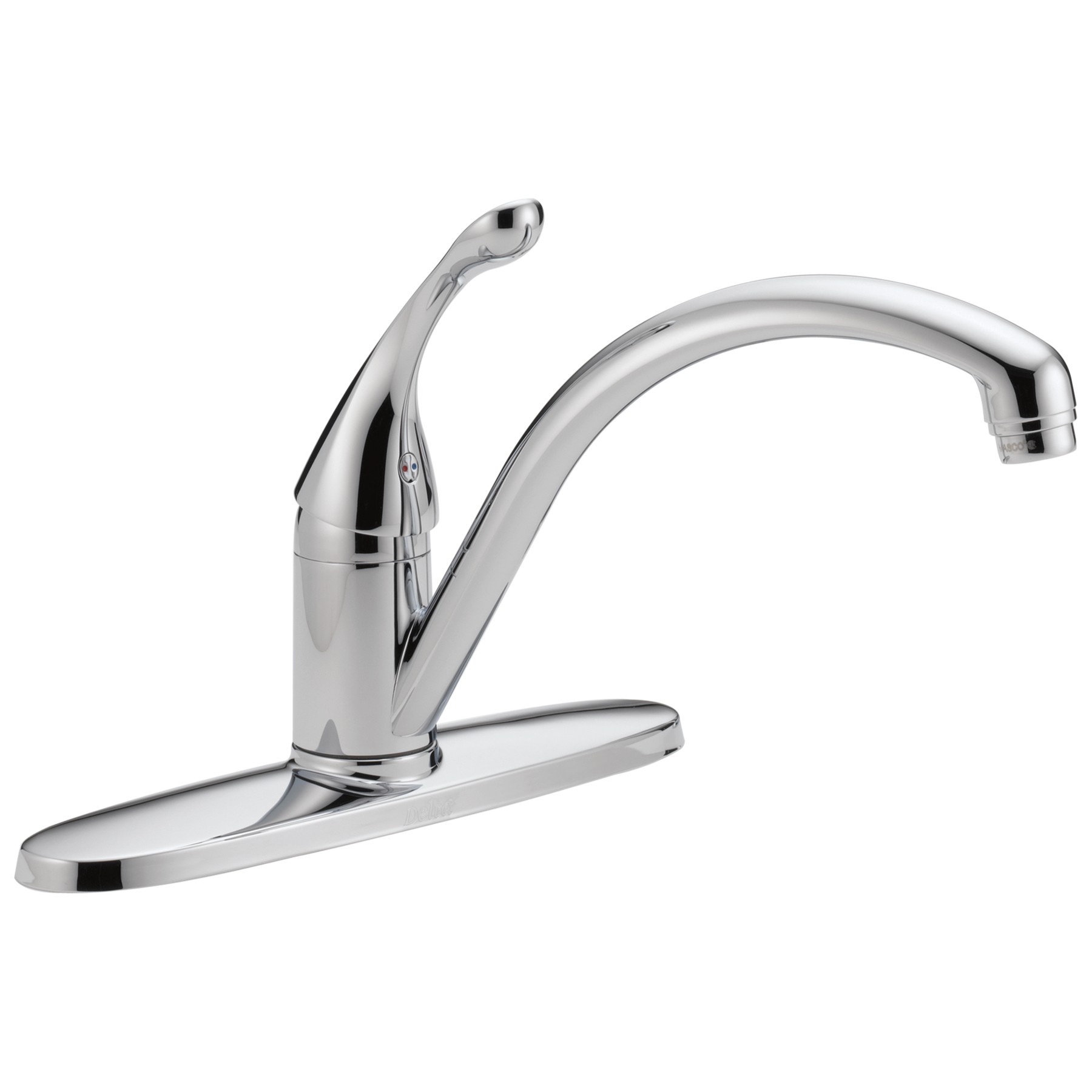 Single Handle Kitchen Faucet in Chrome — image 1