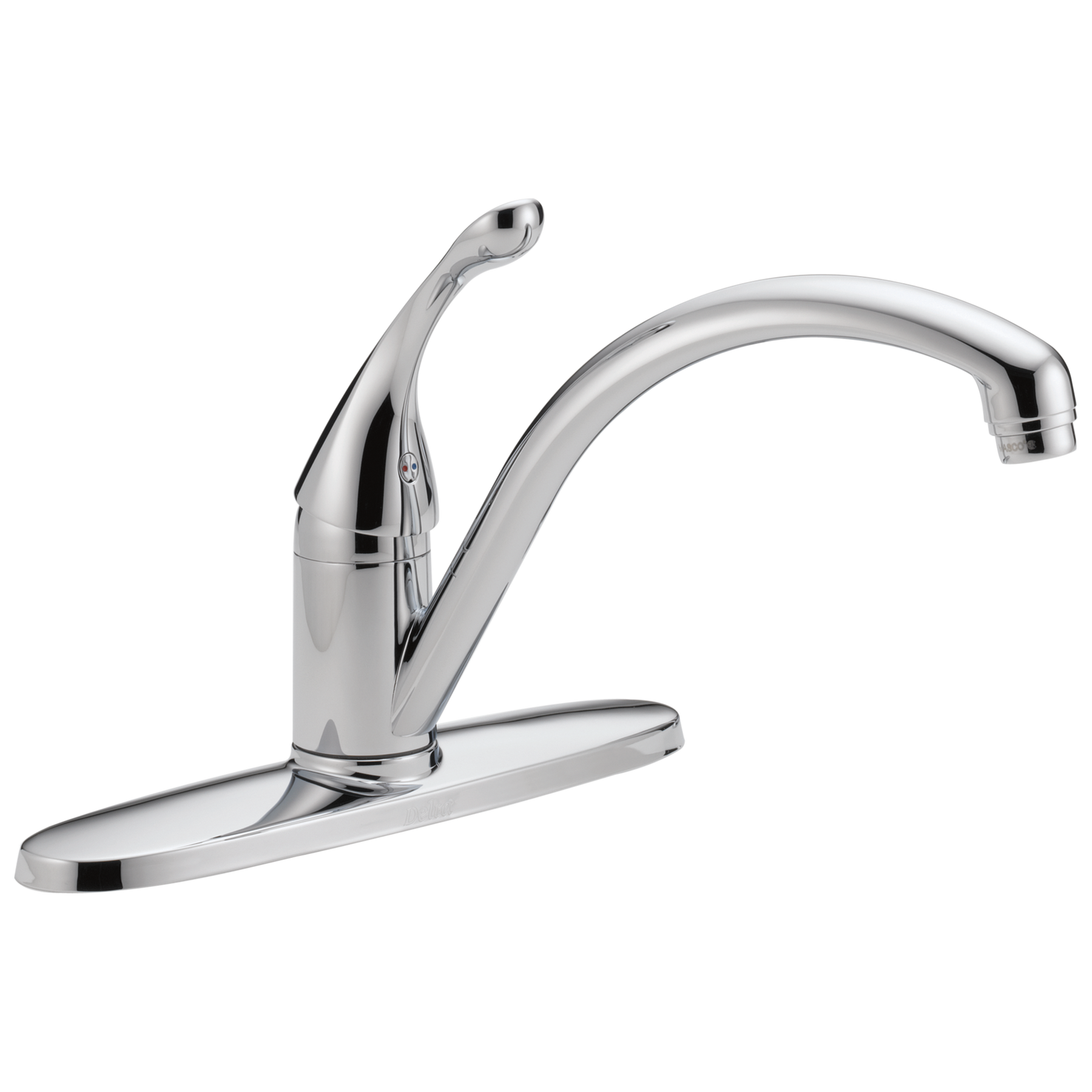 Single Handle Kitchen Faucet in Chrome — image 1