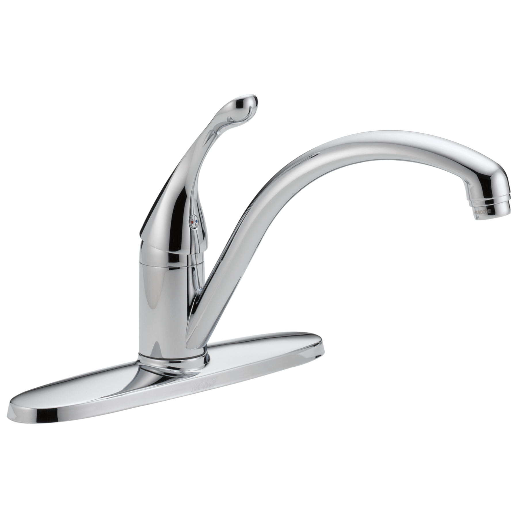 Single Handle Kitchen Faucet in Chrome
