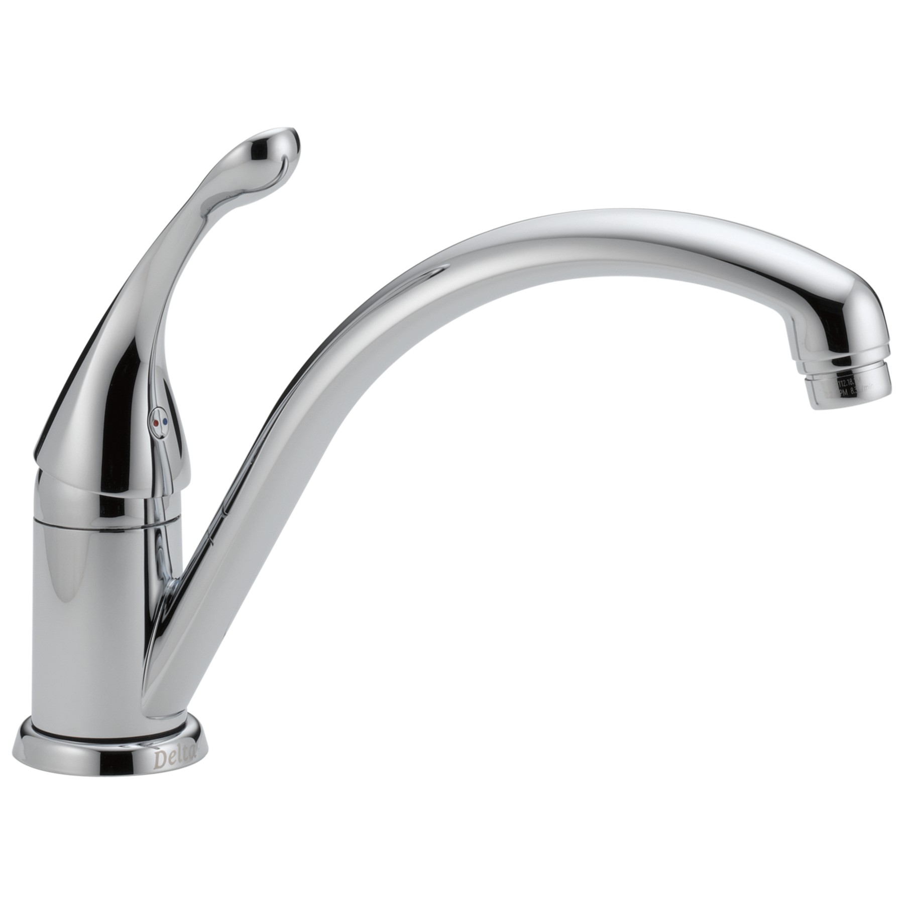 Single Handle Kitchen Faucet in Chrome — image 1