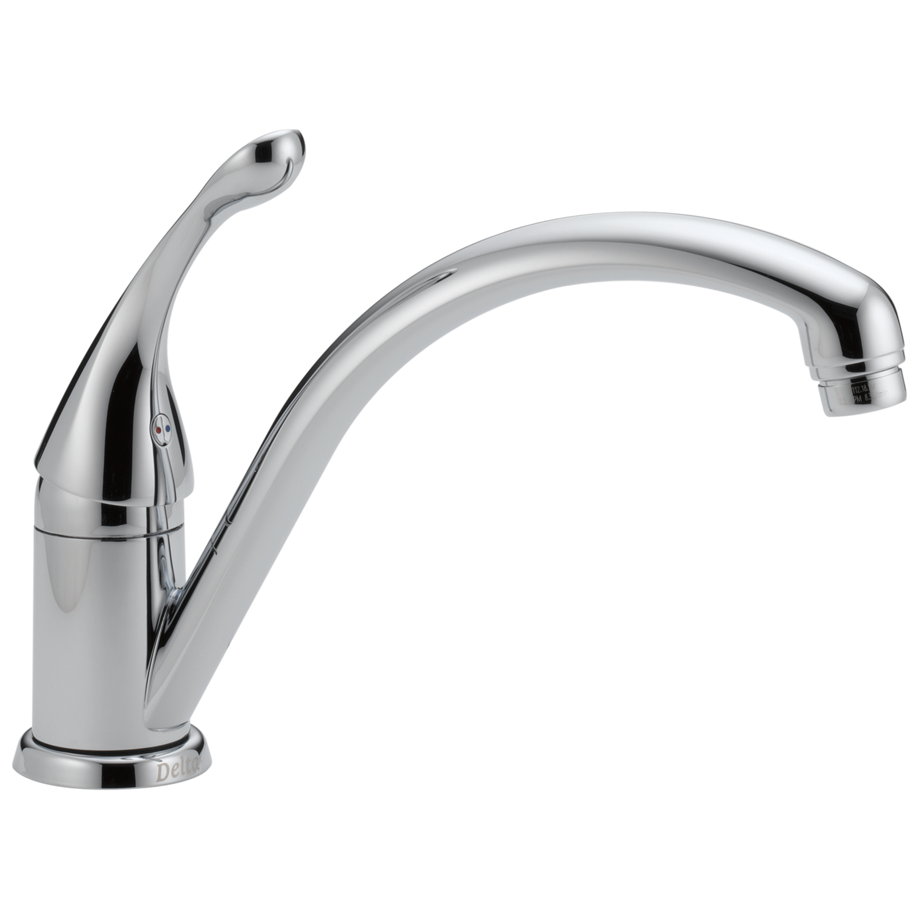 Single Handle Kitchen Faucet in Chrome