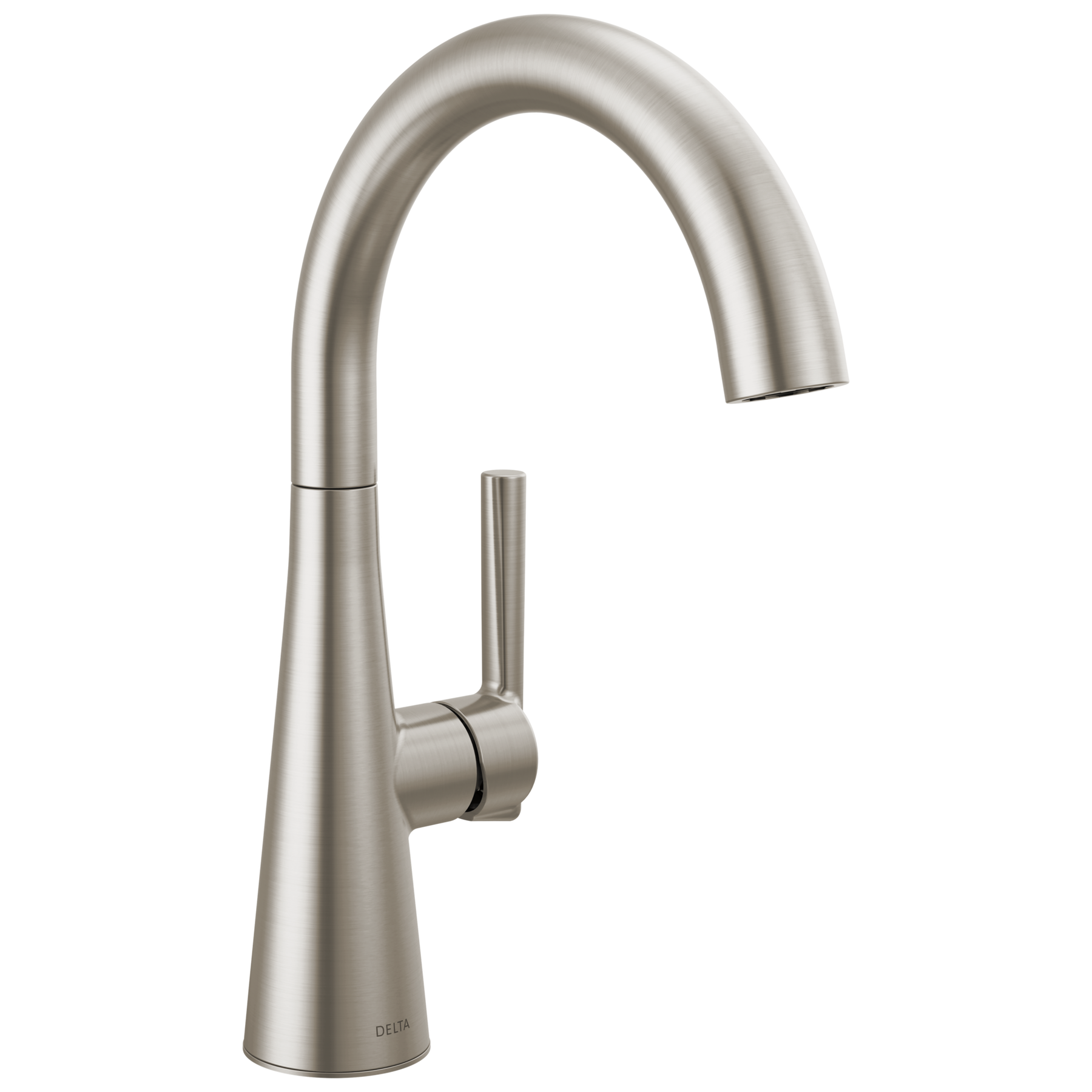 Single Handle Bar Prep Faucet in Spotshield Stainless