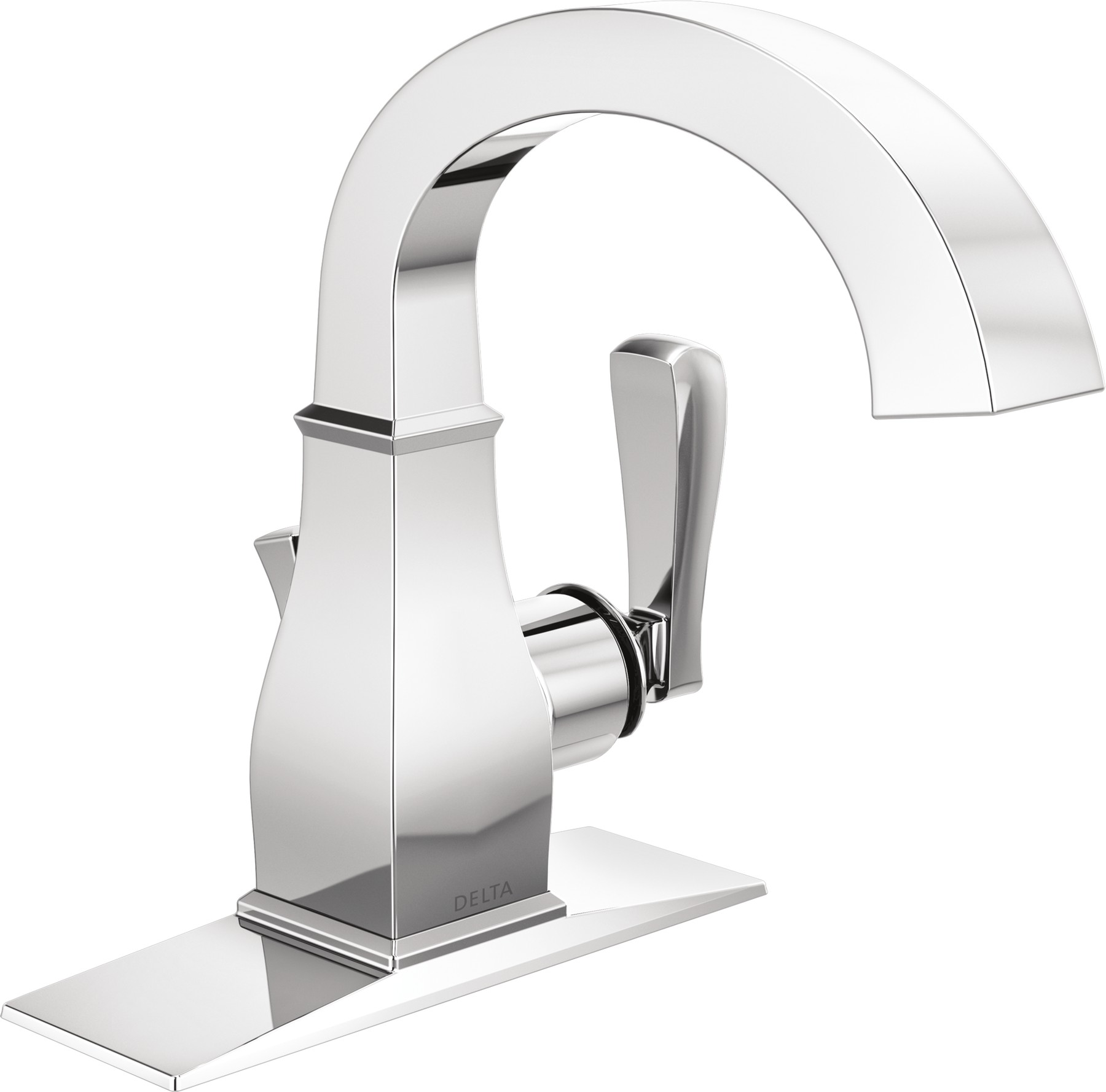 Single Handle Bathroom Faucet in Chrome 15718LF — thumbnail 3