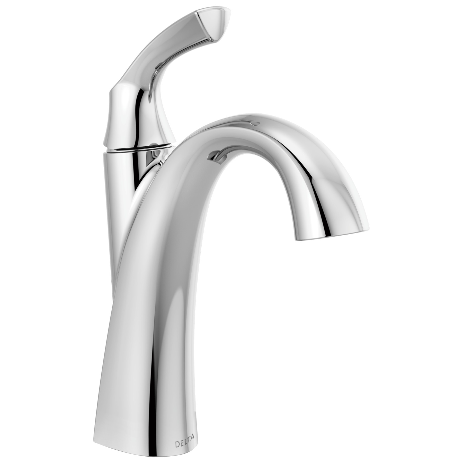 Single Handle Centerset Bathroom Faucet in Chrome 15748LF