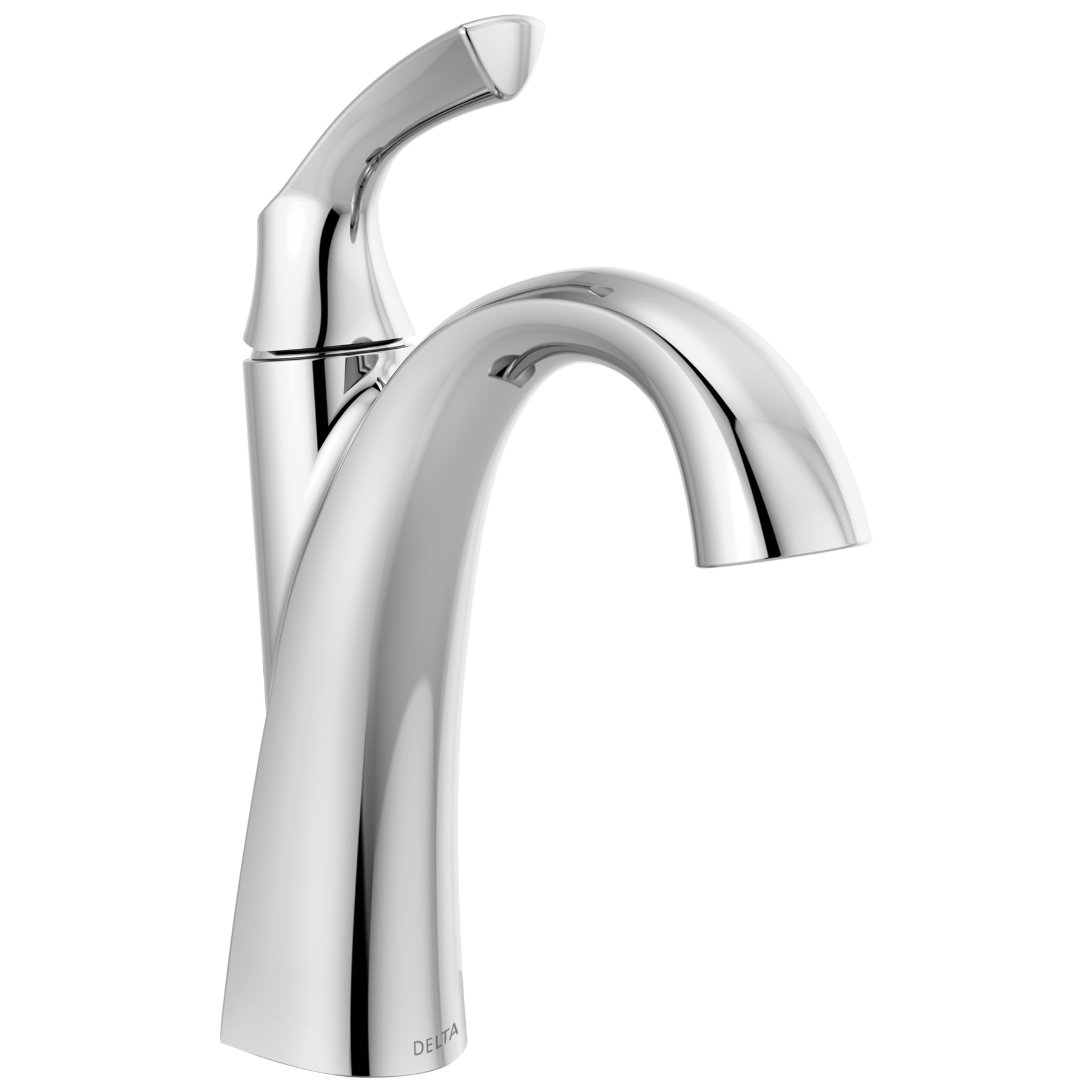 Single Handle Centerset Bathroom Faucet in Chrome 15748LF — thumbnail 2