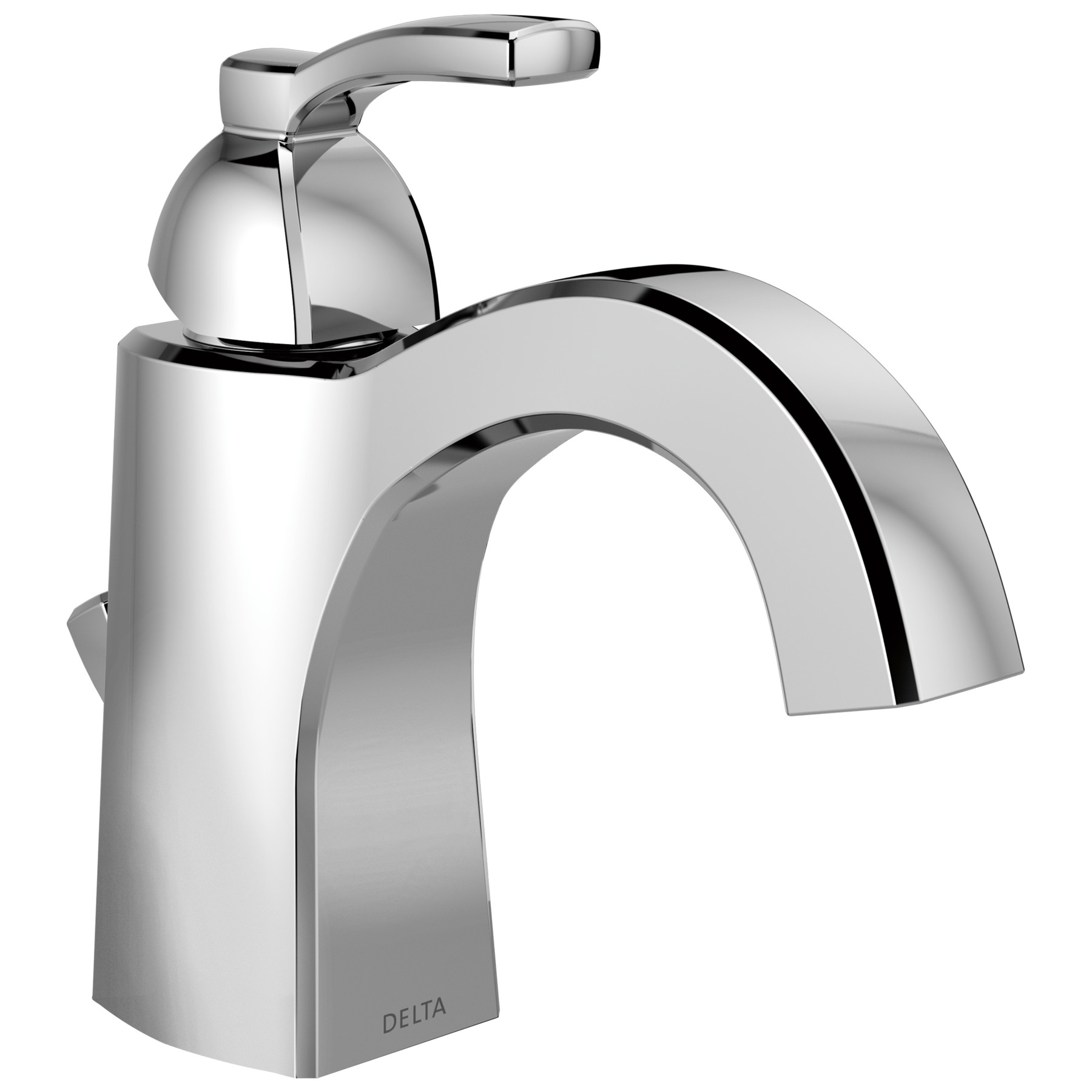 Single Handle Centerset Bathroom Faucet in Chrome 15768LF