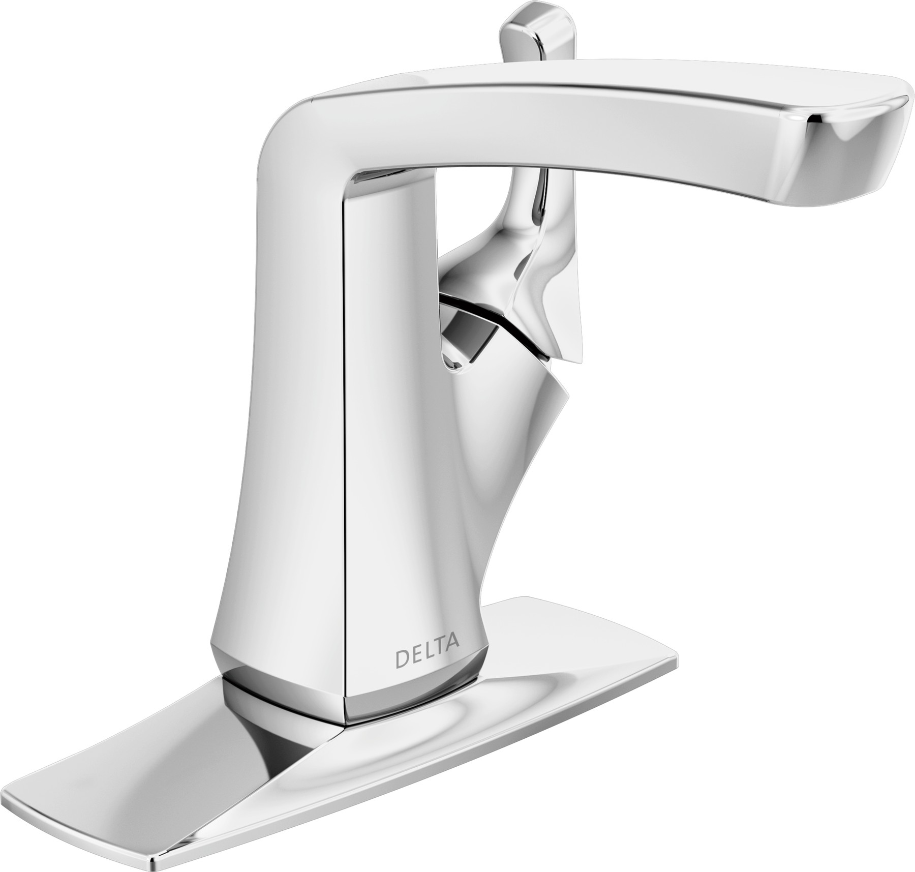 Single Handle Centerset Bathroom Faucet in Chrome 15789LF — thumbnail 3