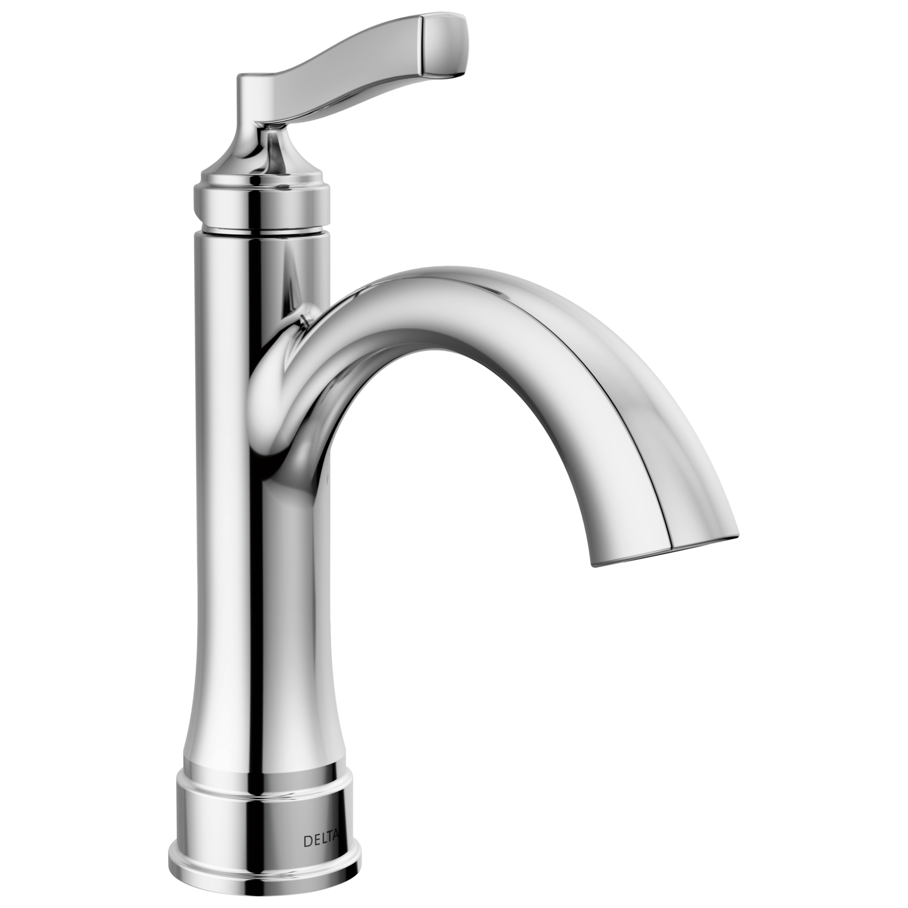 Single Handle Bathroom Faucet in Chrome 15822LF — thumbnail 2