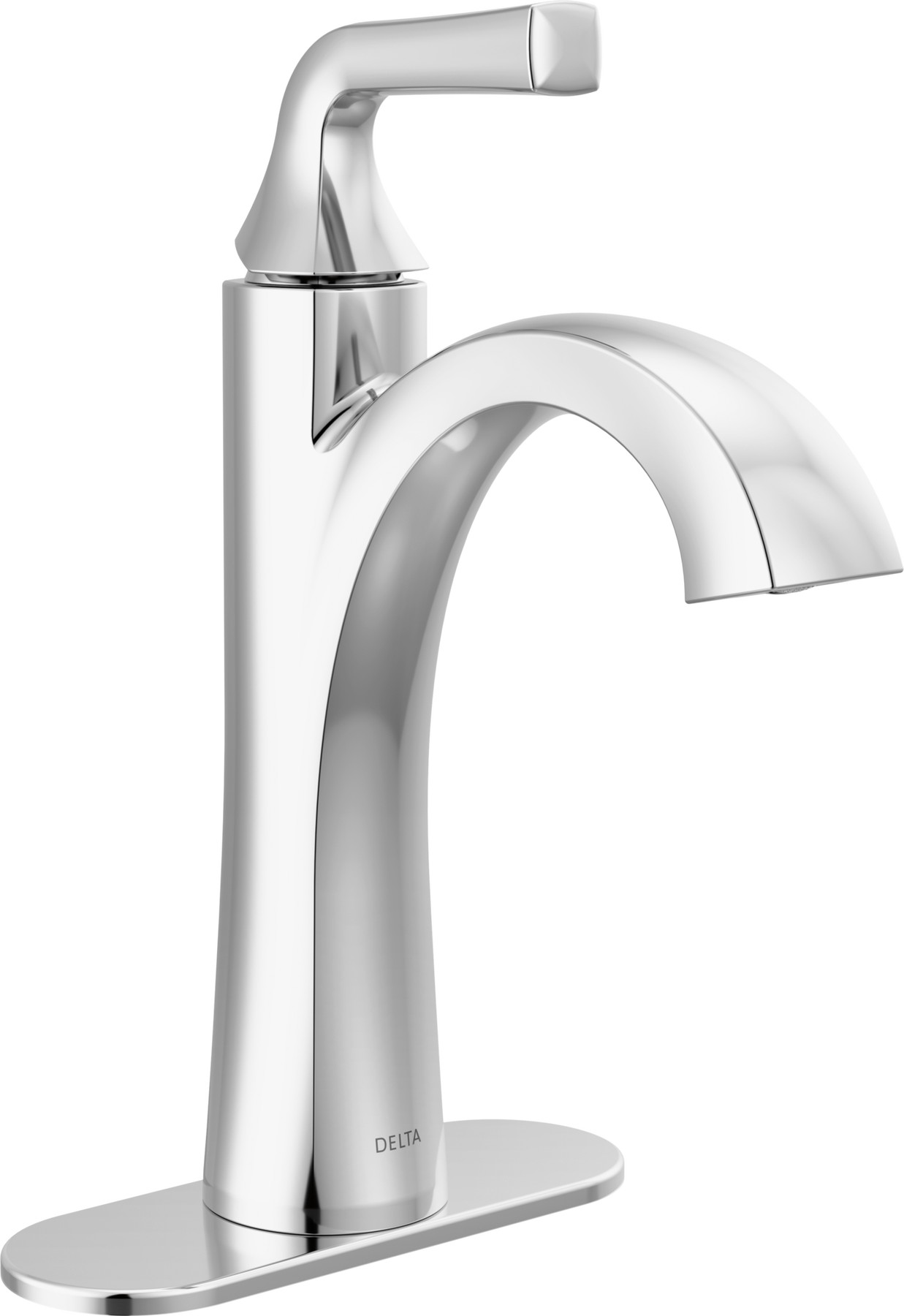 Single Handle Bathroom Faucet in Chrome 15828LF — thumbnail 2