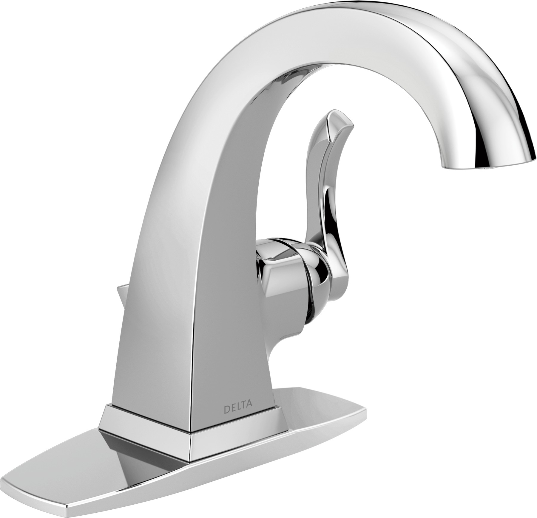 Single Handle Bathroom Faucet in Chrome 15841LF — thumbnail 3