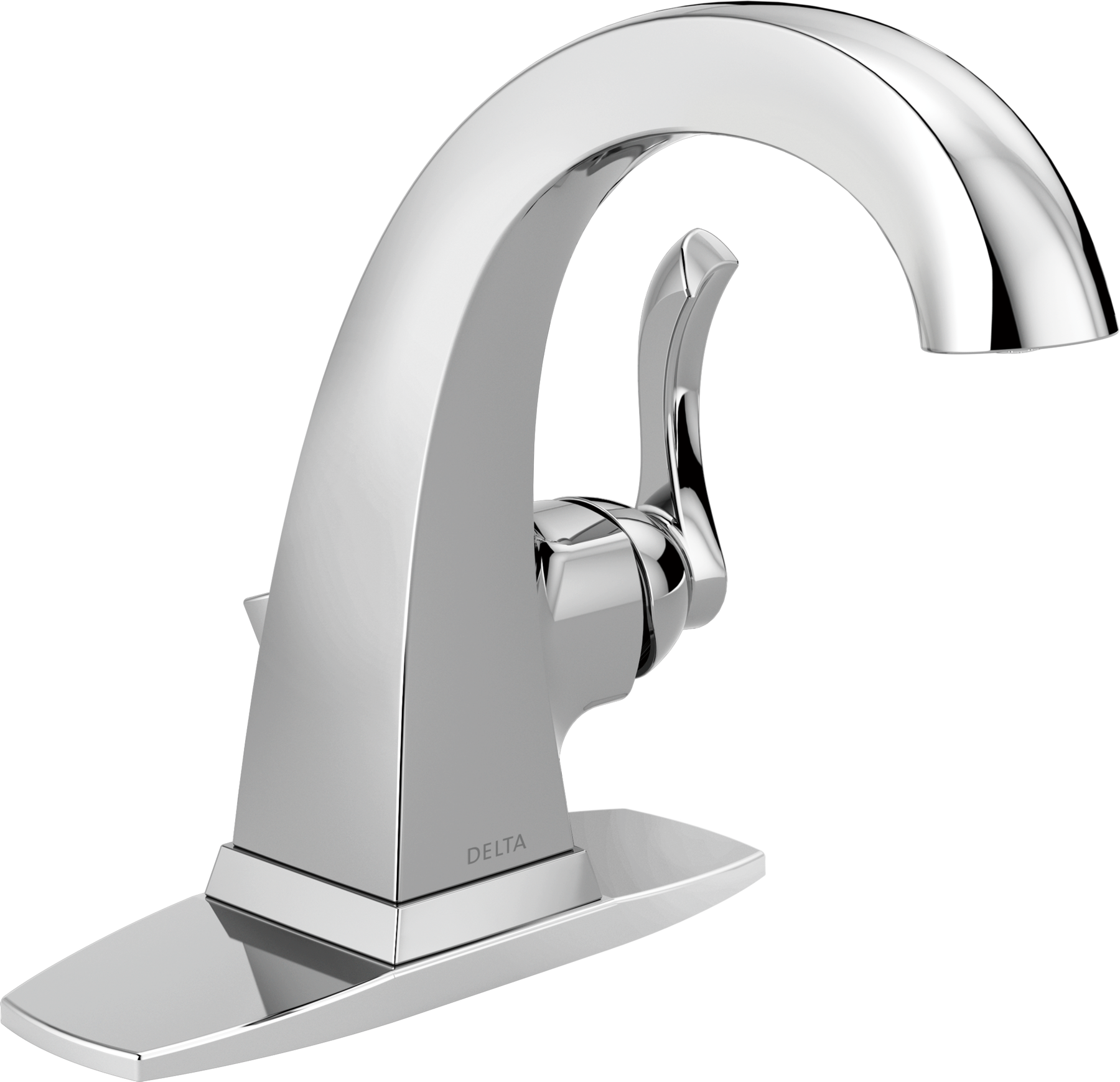Single Handle Bathroom Faucet in Chrome 15841LF — thumbnail 3