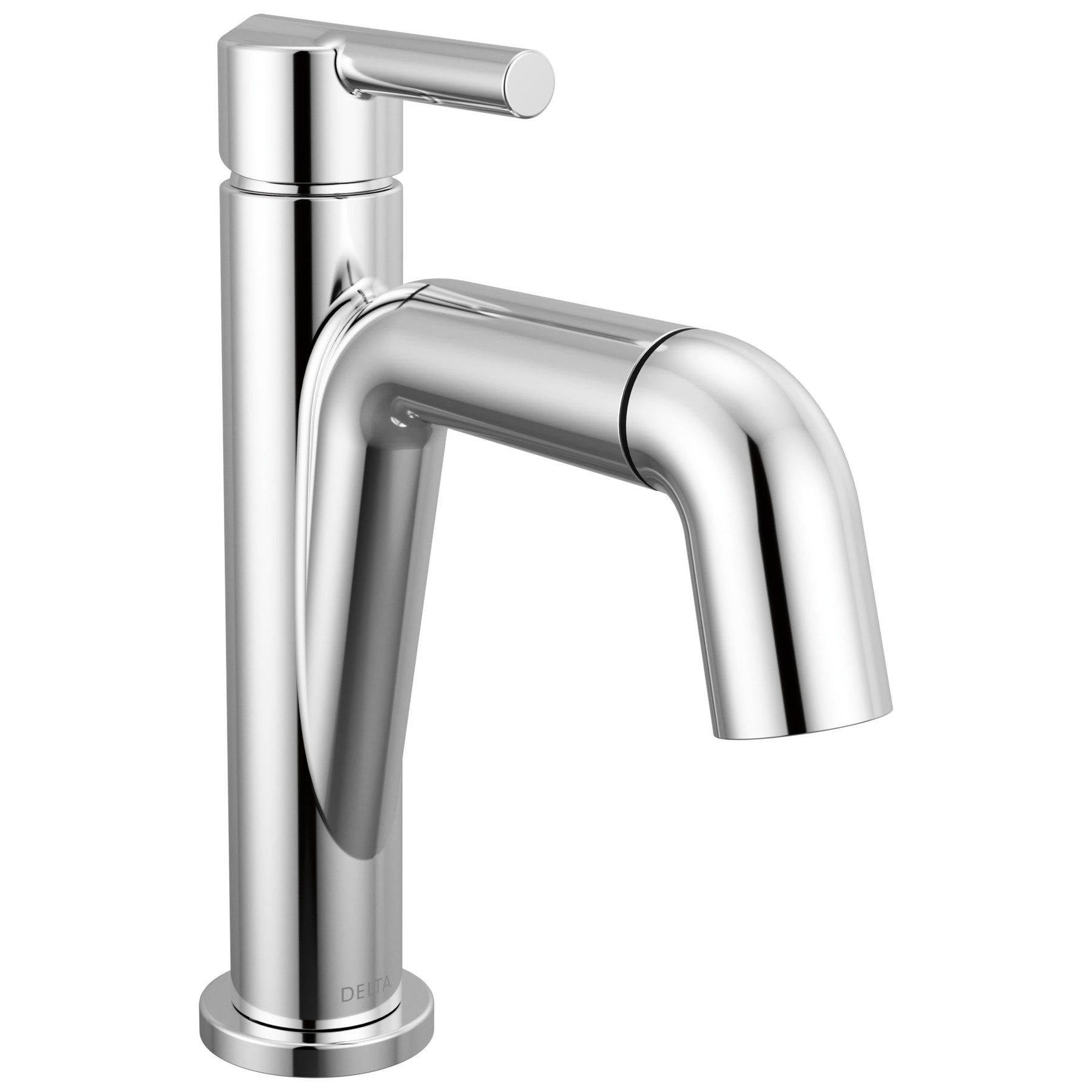 Single Handle Pull-Down Bathroom Faucet in Chrome
