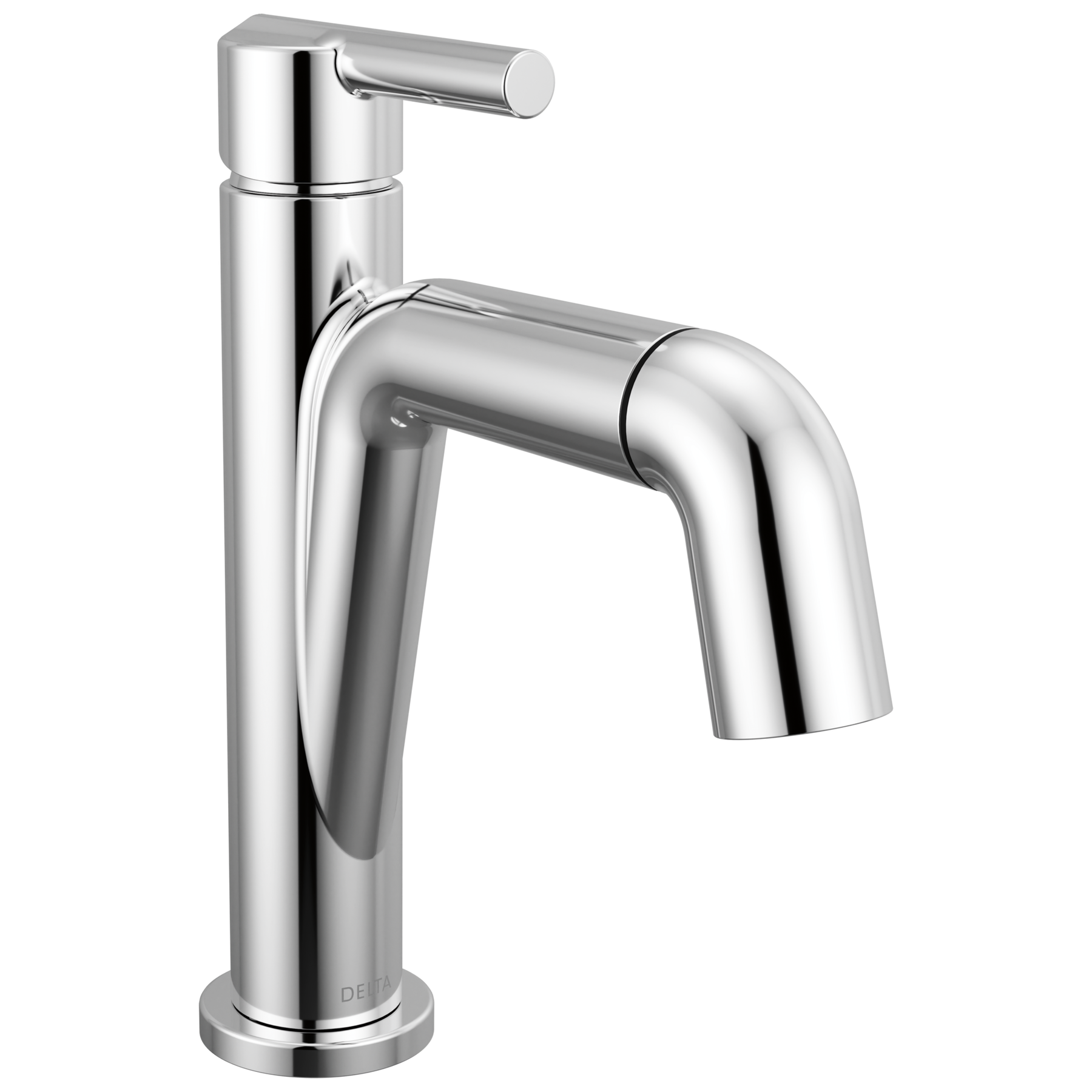 Single Handle Pull-Down Bathroom Faucet in Chrome — thumbnail 3
