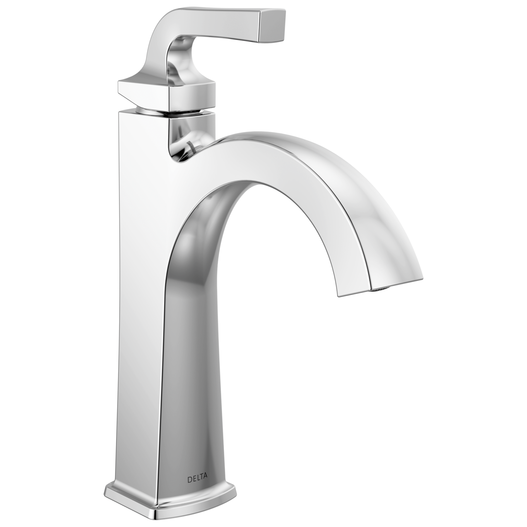 Single Handle Bathroom Faucet in Chrome 15854LF — thumbnail 2