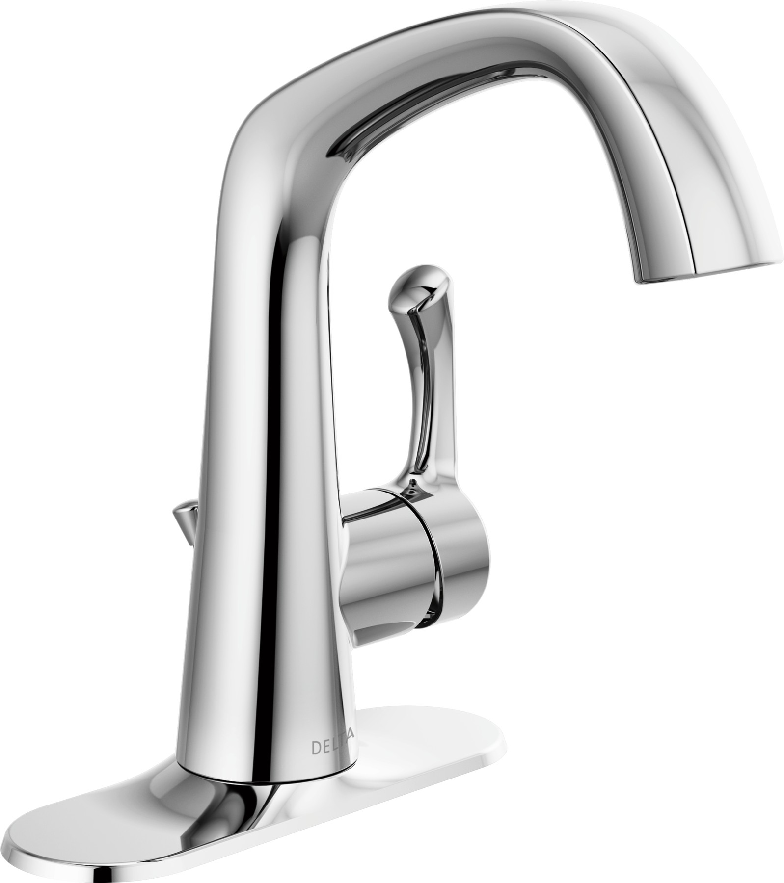 Single Handle Centerset Faucet in Chrome 15890LF — thumbnail 3