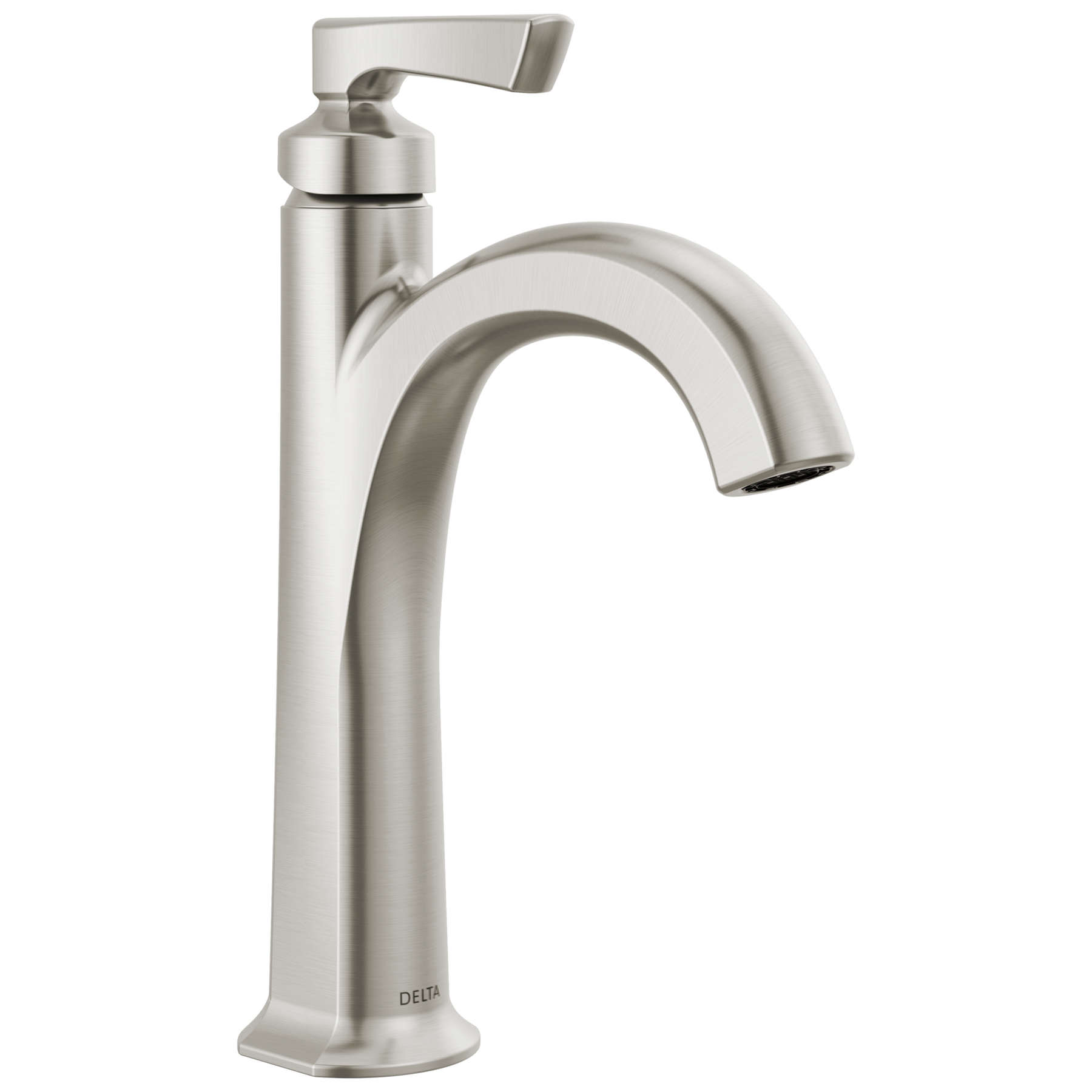 Single Handle Bathroom Faucet in Spotshield Brushed Nickel — image 1