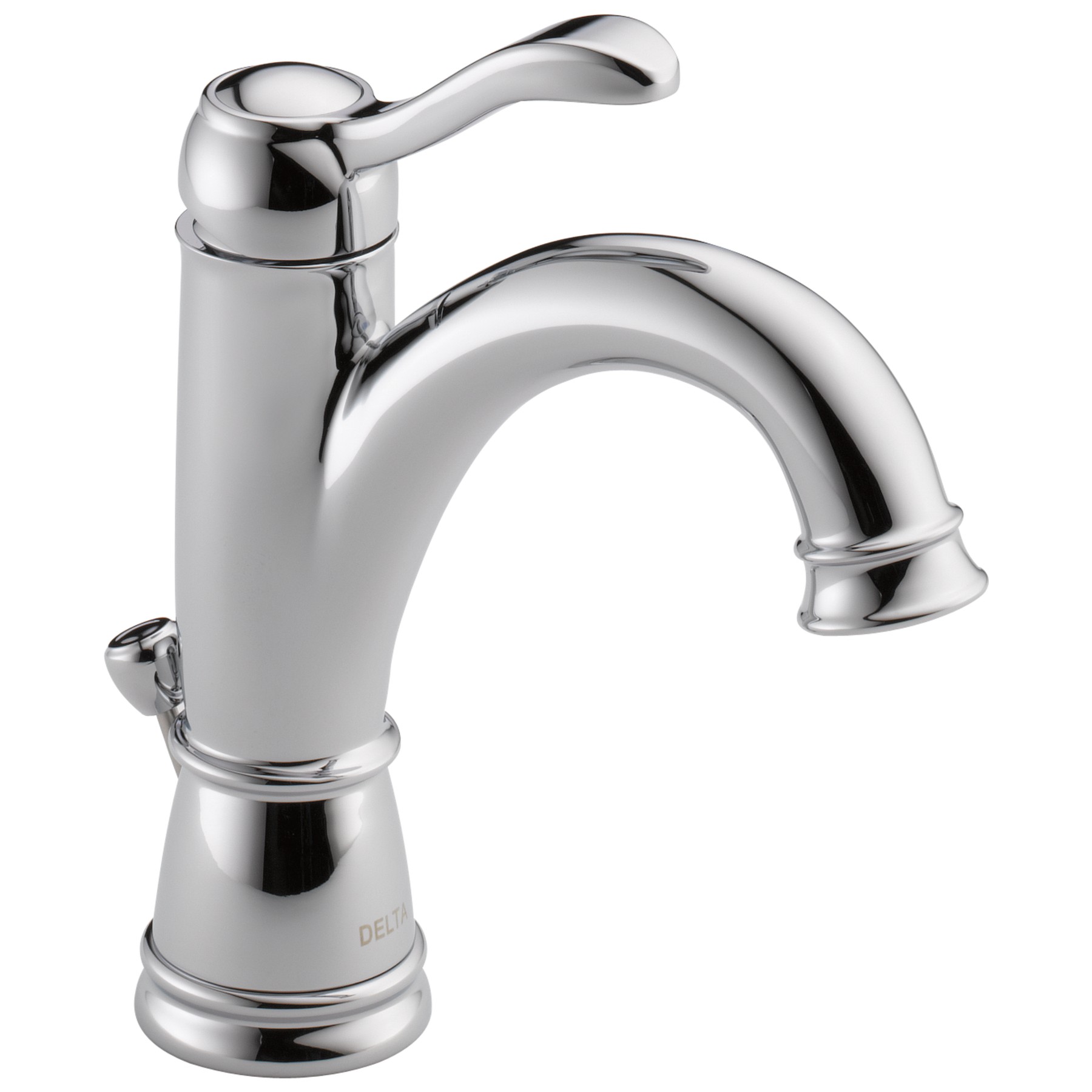 Single Handle Bathroom Faucet in Chrome